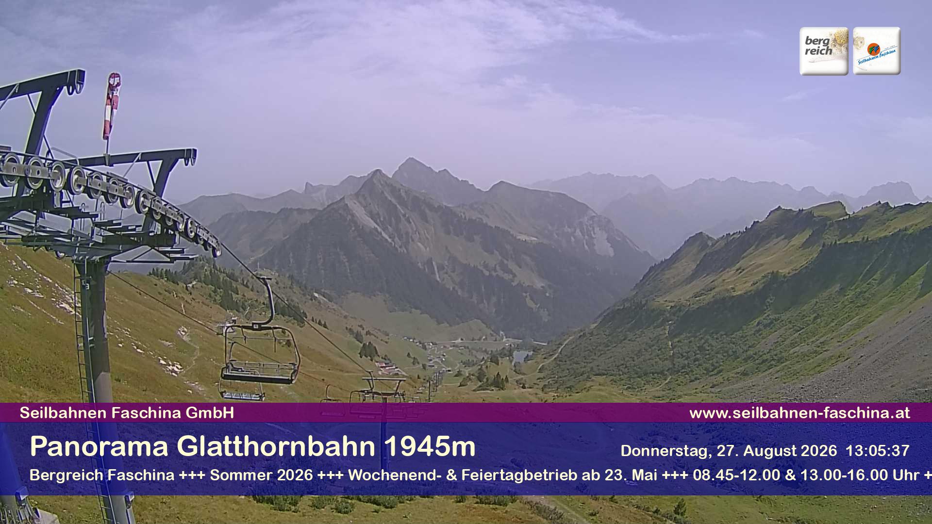 Faschina - Glatthornbahn
