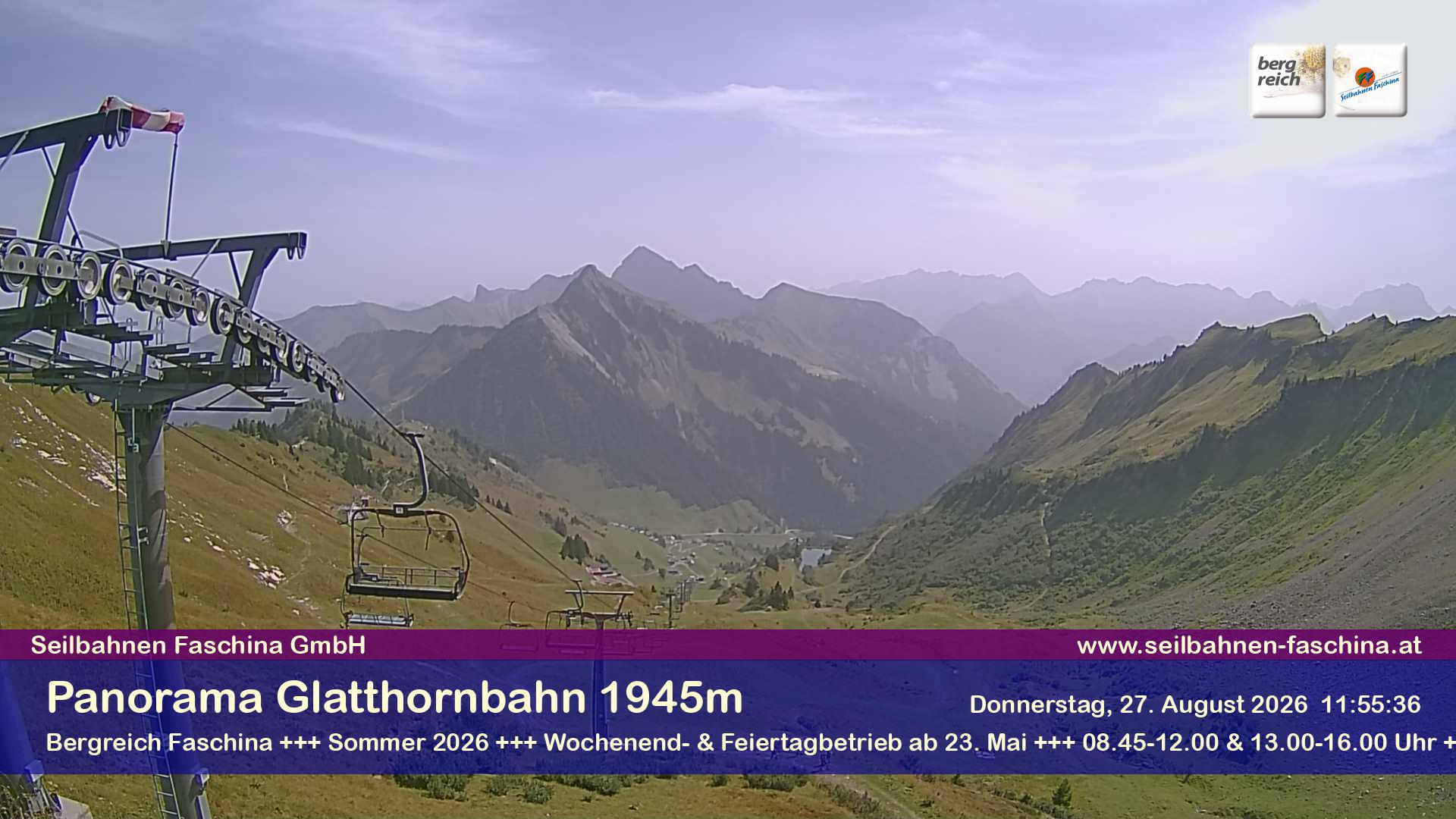Faschina - Glatthornbahn