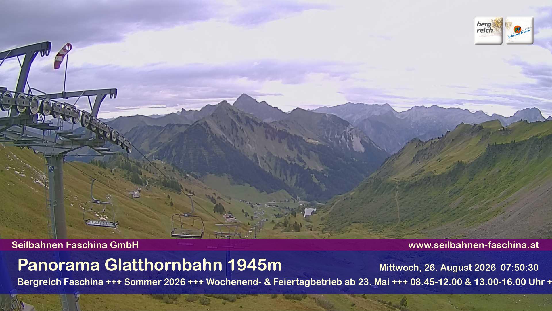 Faschina - Glatthornbahn