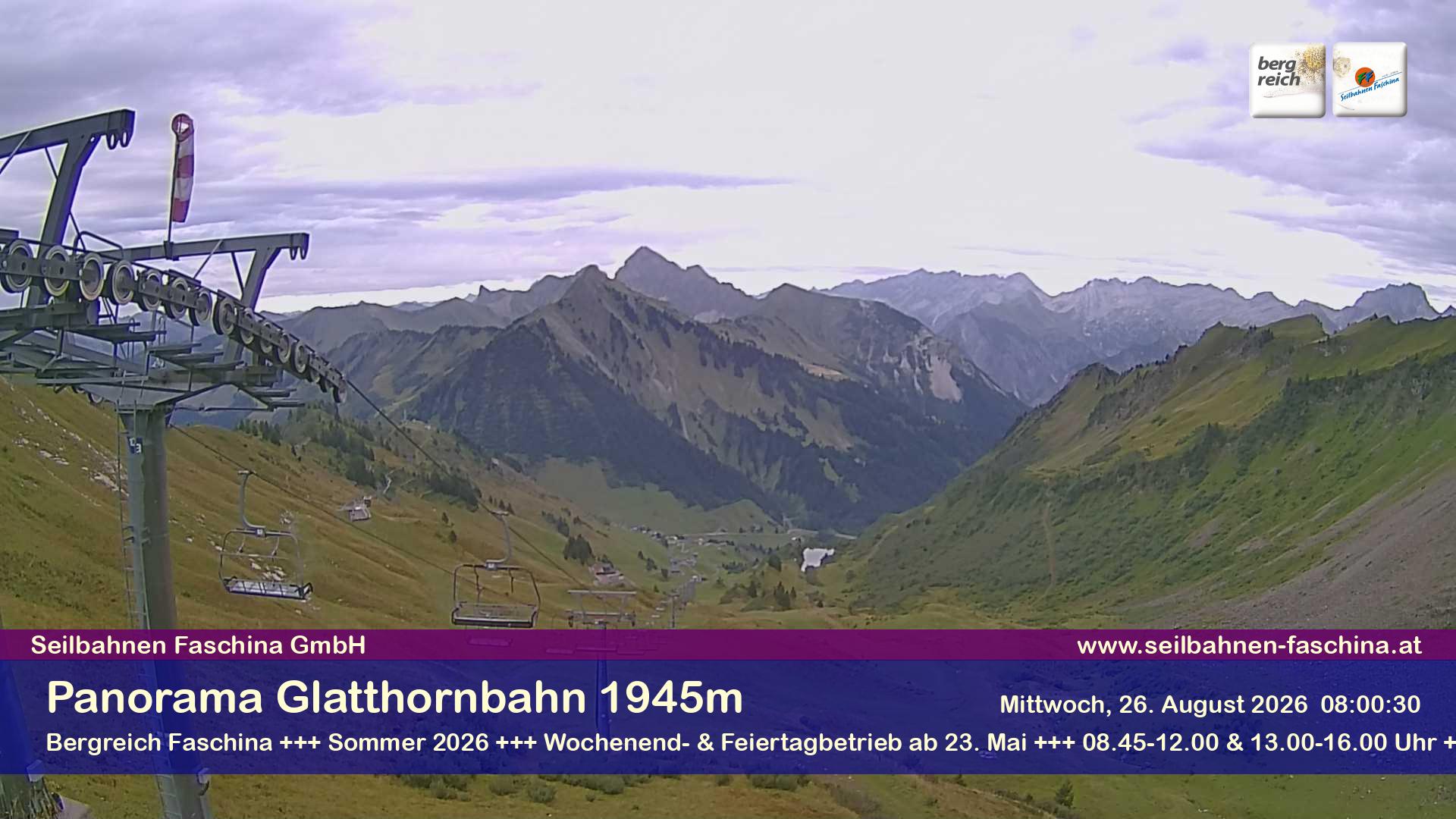 Faschina - Glatthornbahn