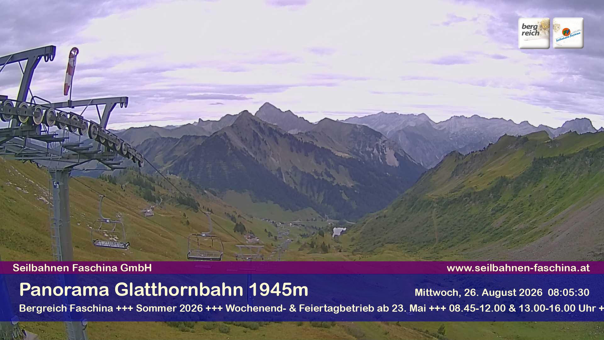 Faschina - Glatthornbahn