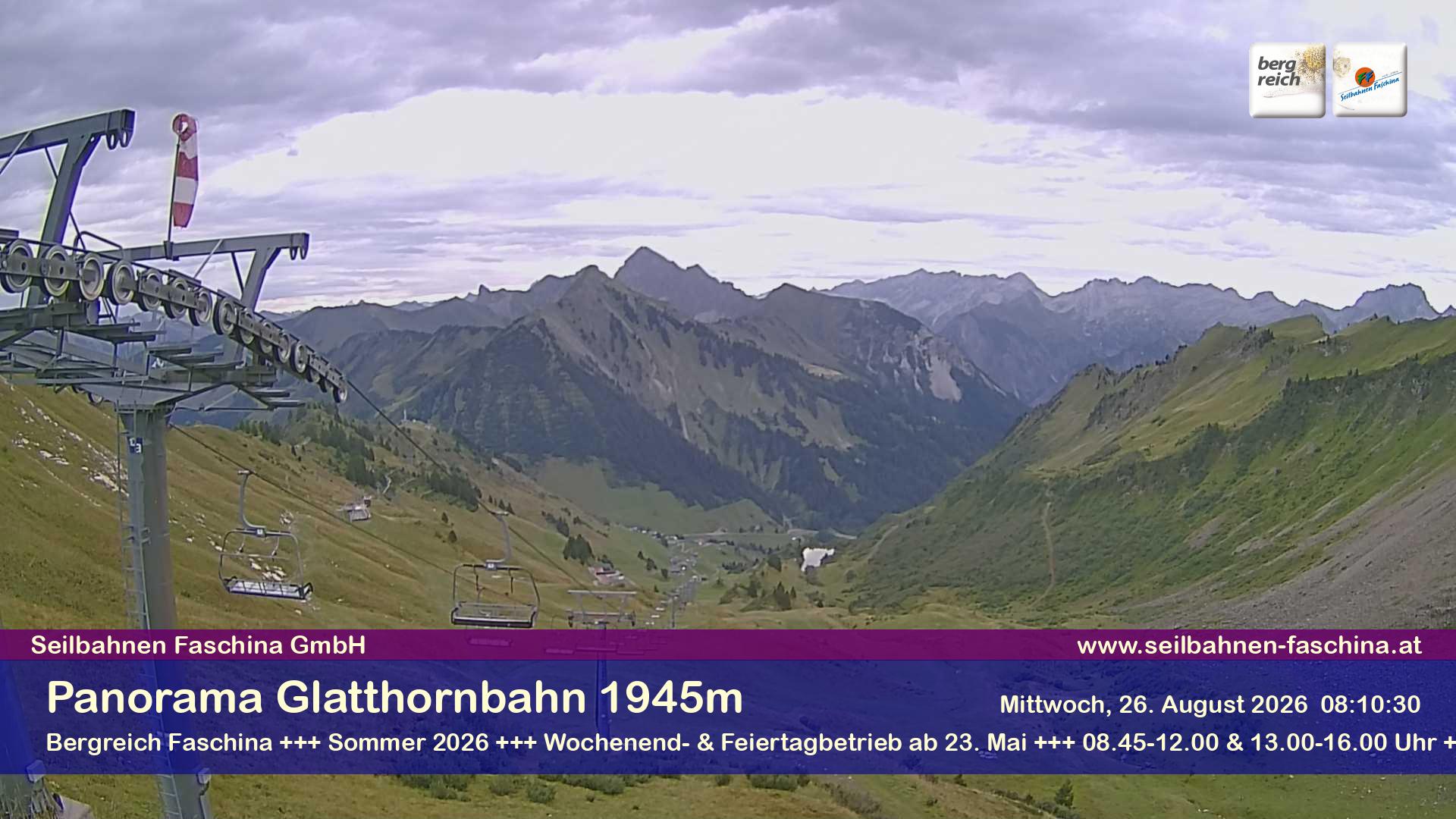 Faschina - Glatthornbahn