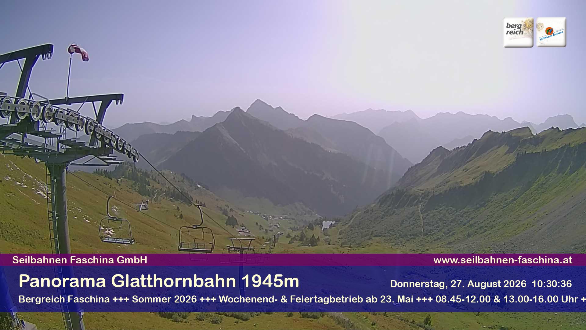 Faschina - Glatthornbahn