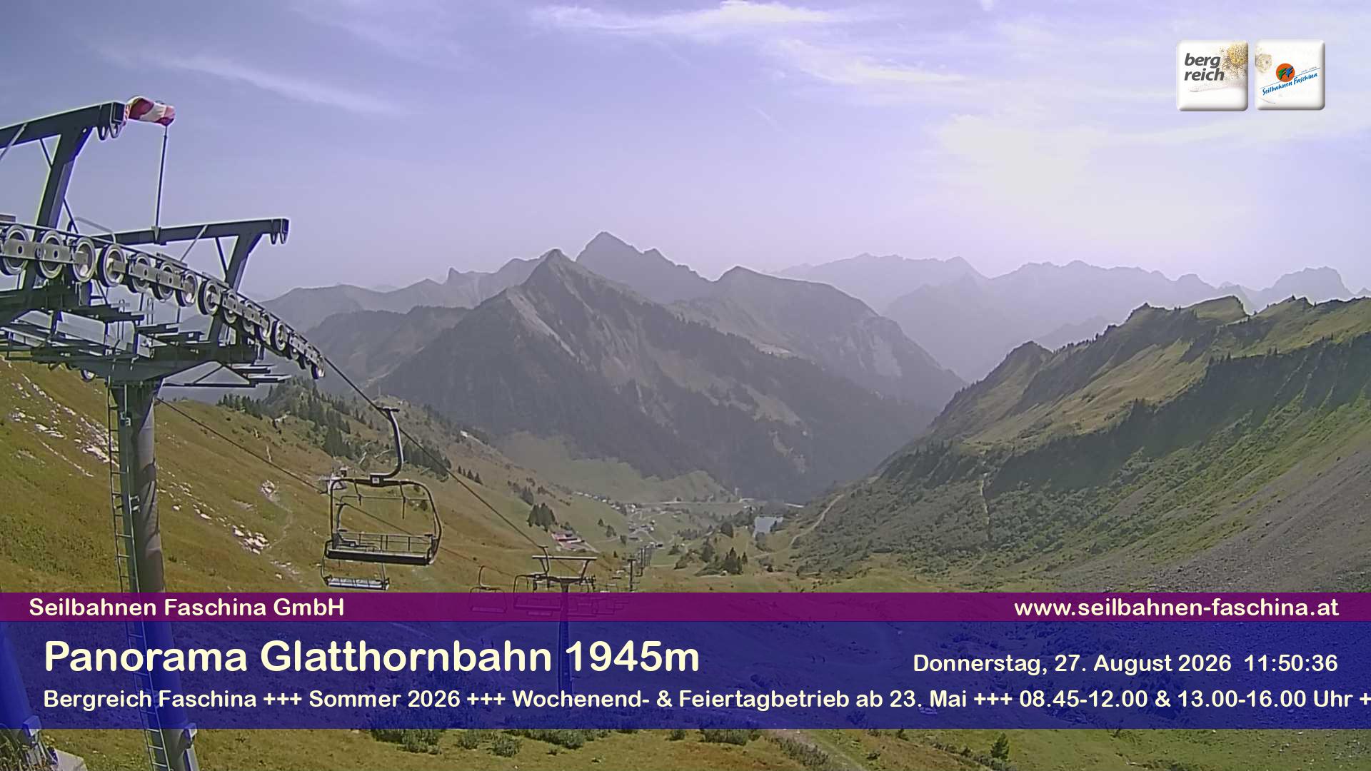 Faschina - Glatthornbahn