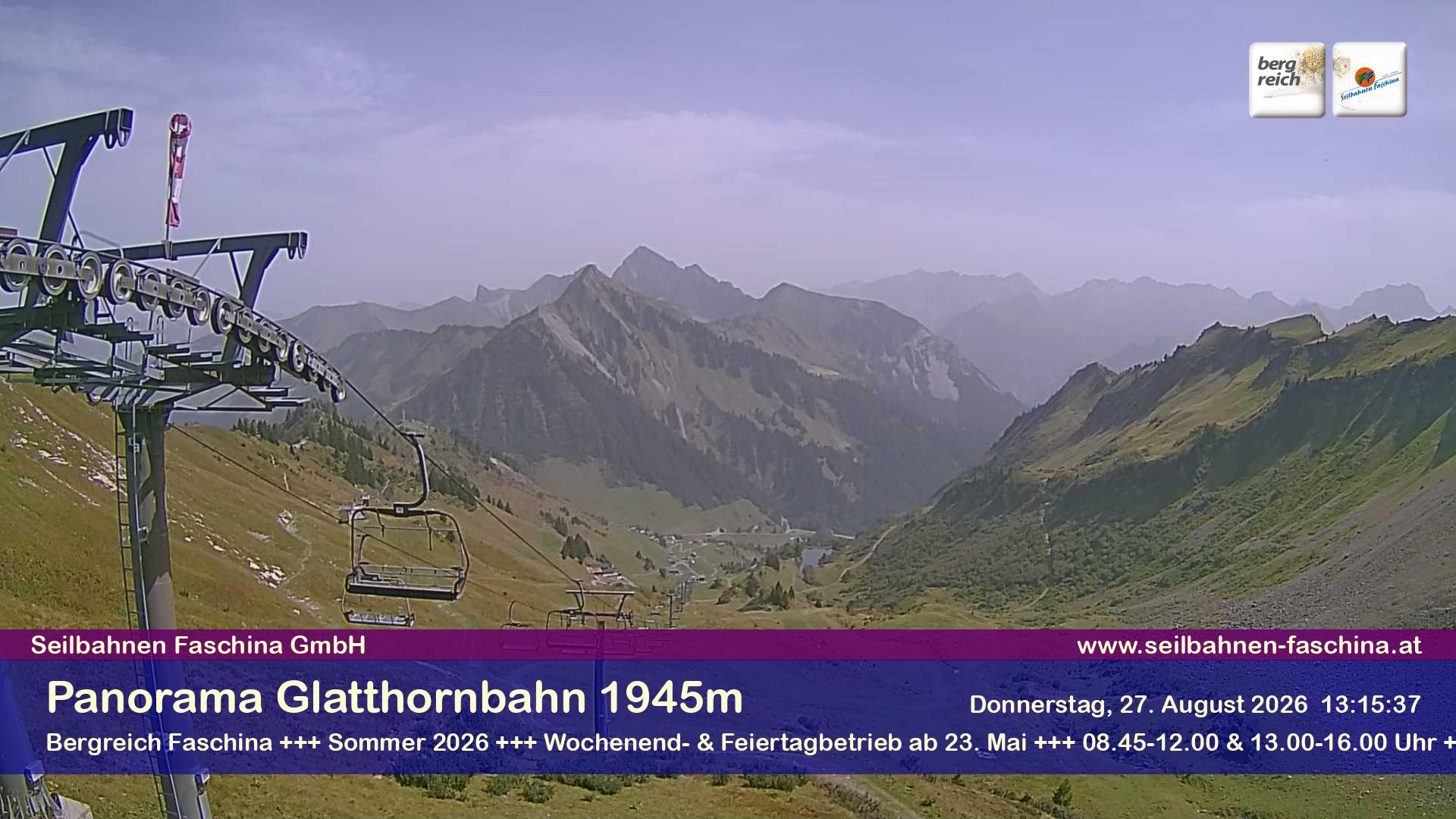 Faschina - Glatthornbahn