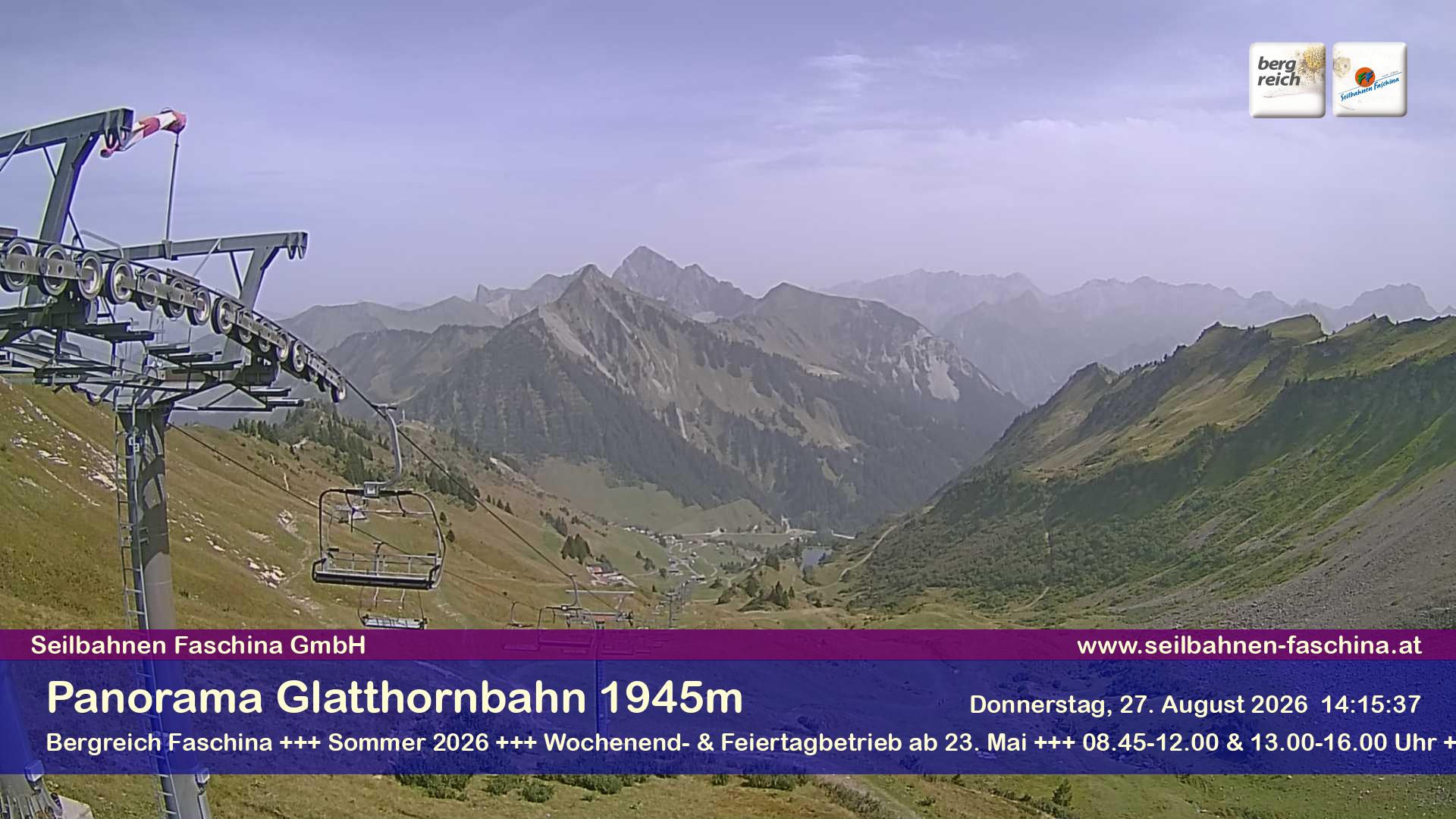 Faschina - Glatthornbahn