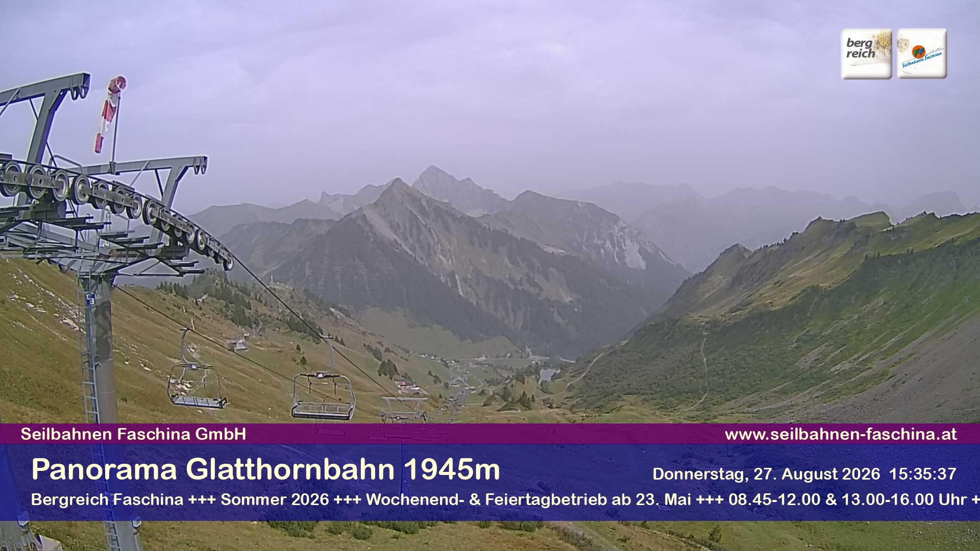 Faschina - Glatthornbahn