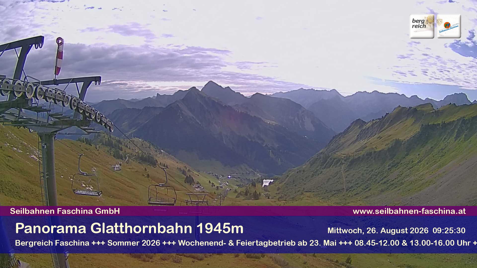 Faschina - Glatthornbahn