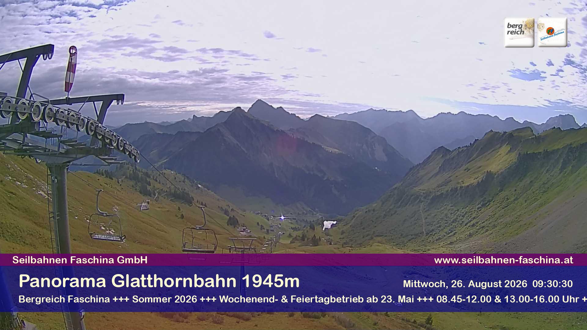 Faschina - Glatthornbahn