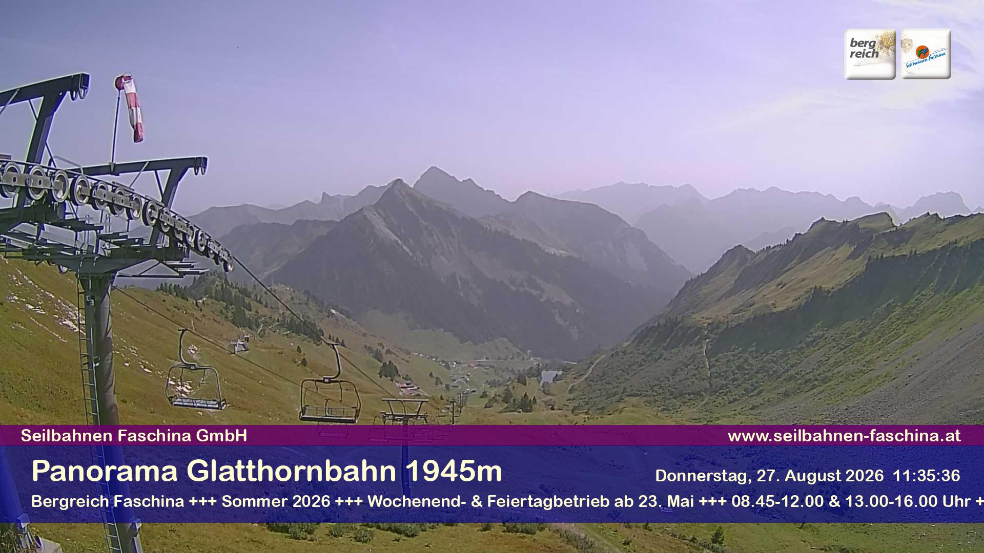Faschina - Glatthornbahn