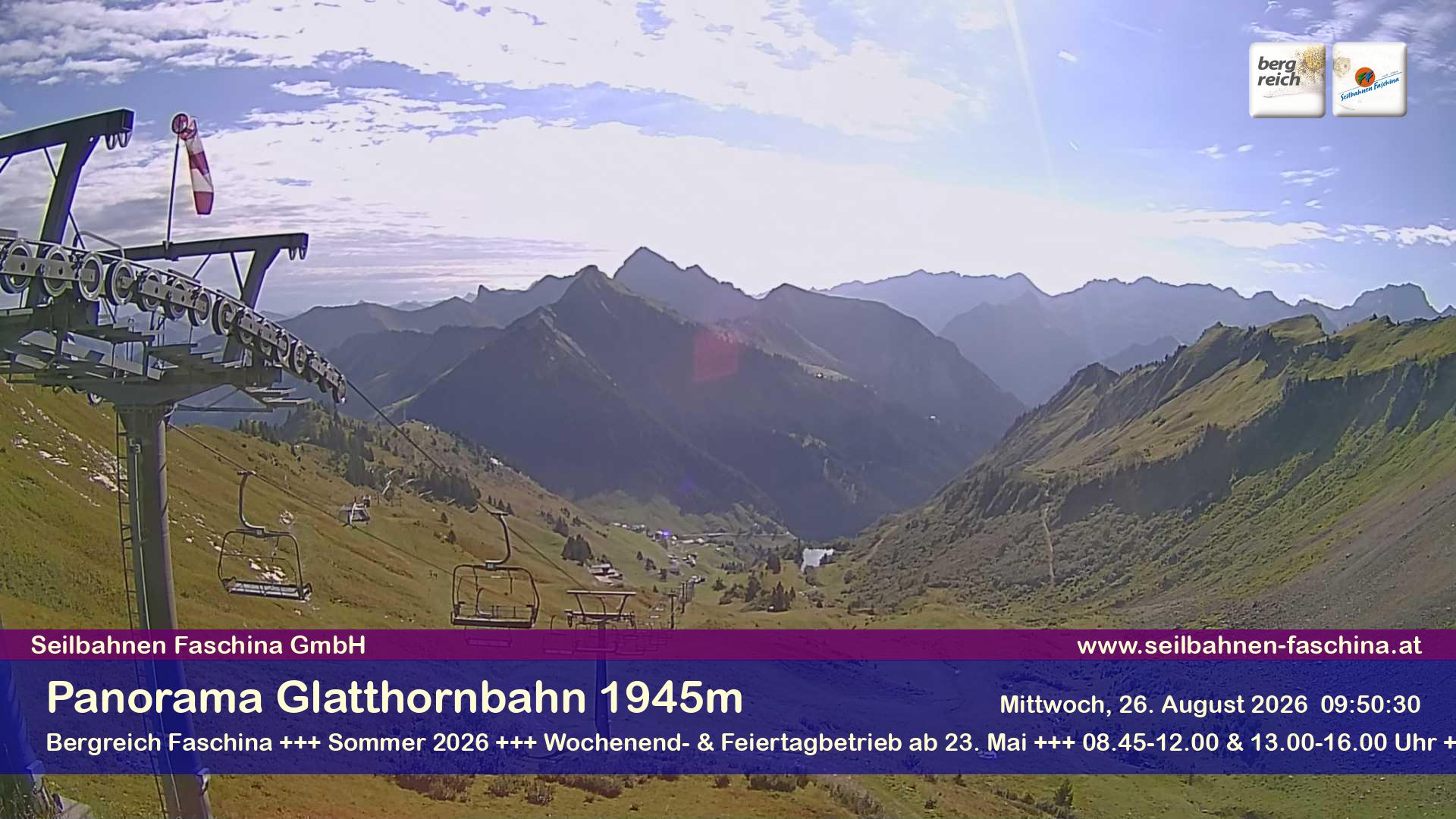 Faschina - Glatthornbahn