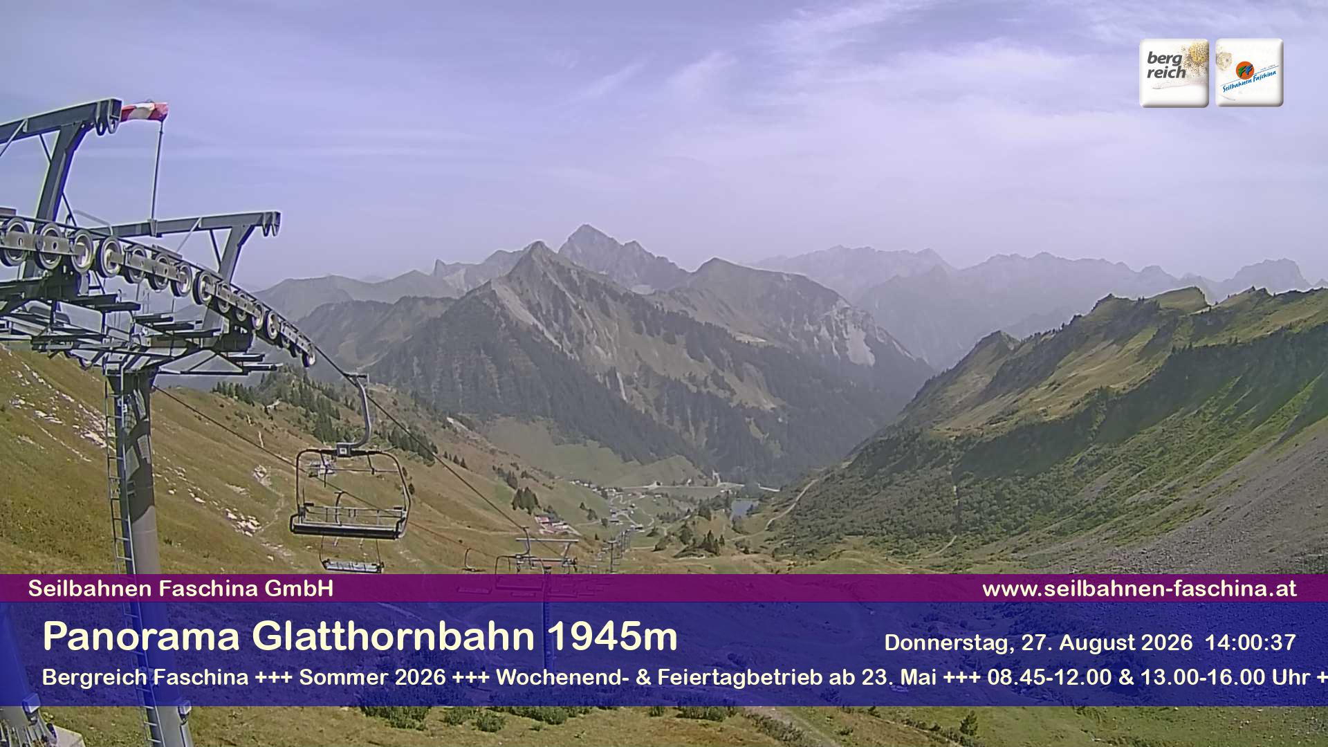 Faschina - Glatthornbahn