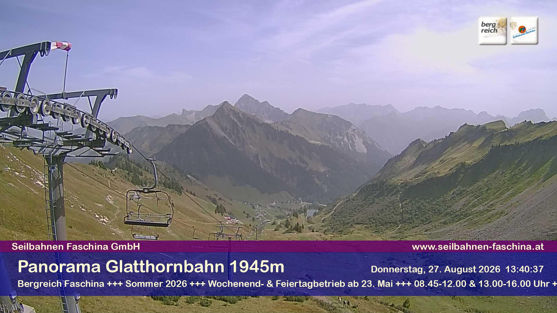 Faschina - Glatthornbahn