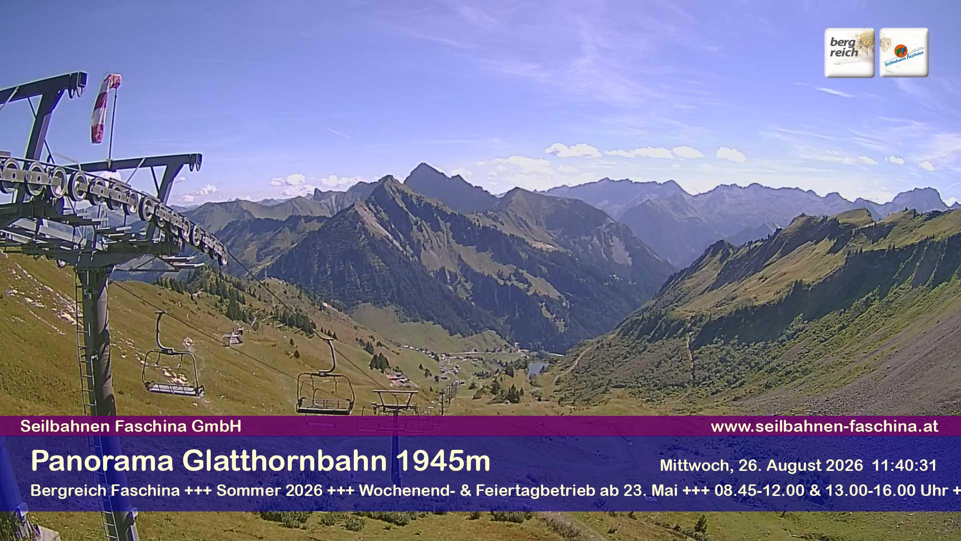 Faschina - Glatthornbahn