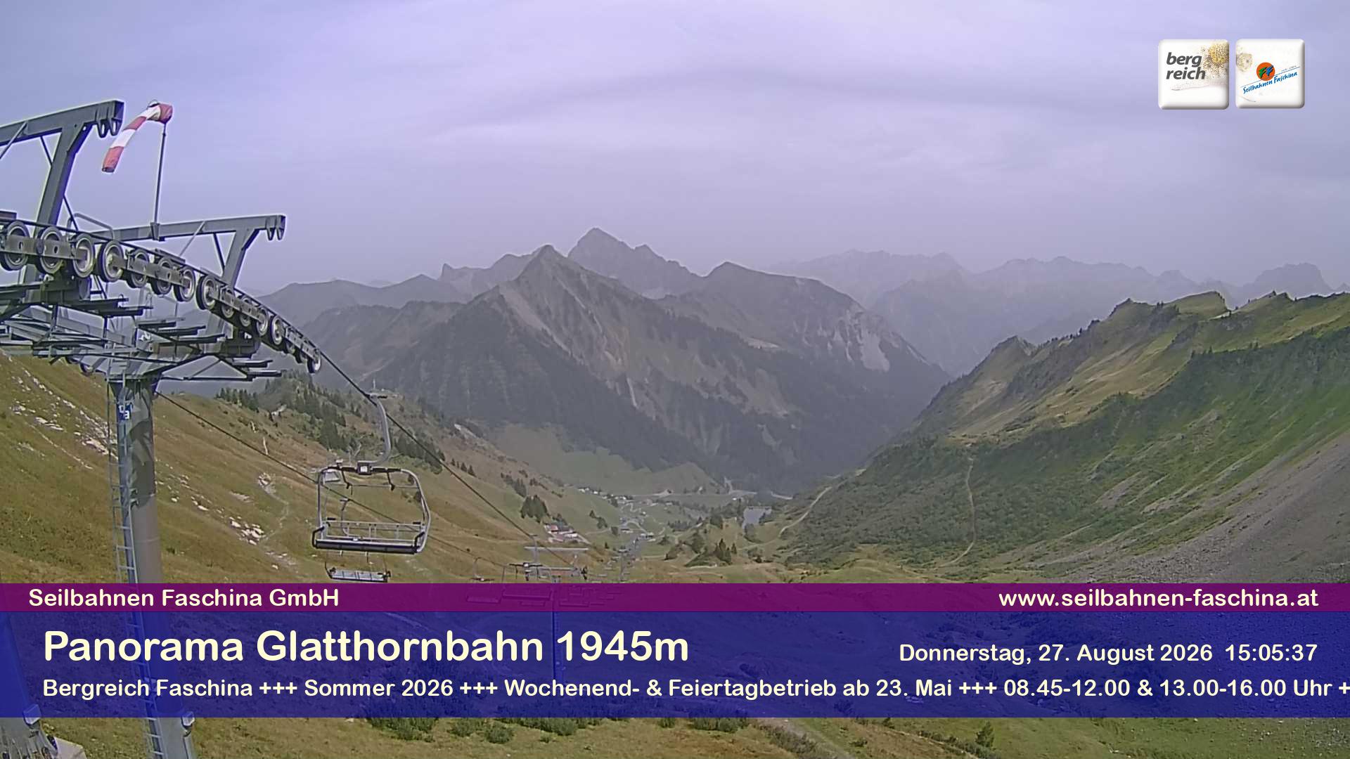 Faschina - Glatthornbahn
