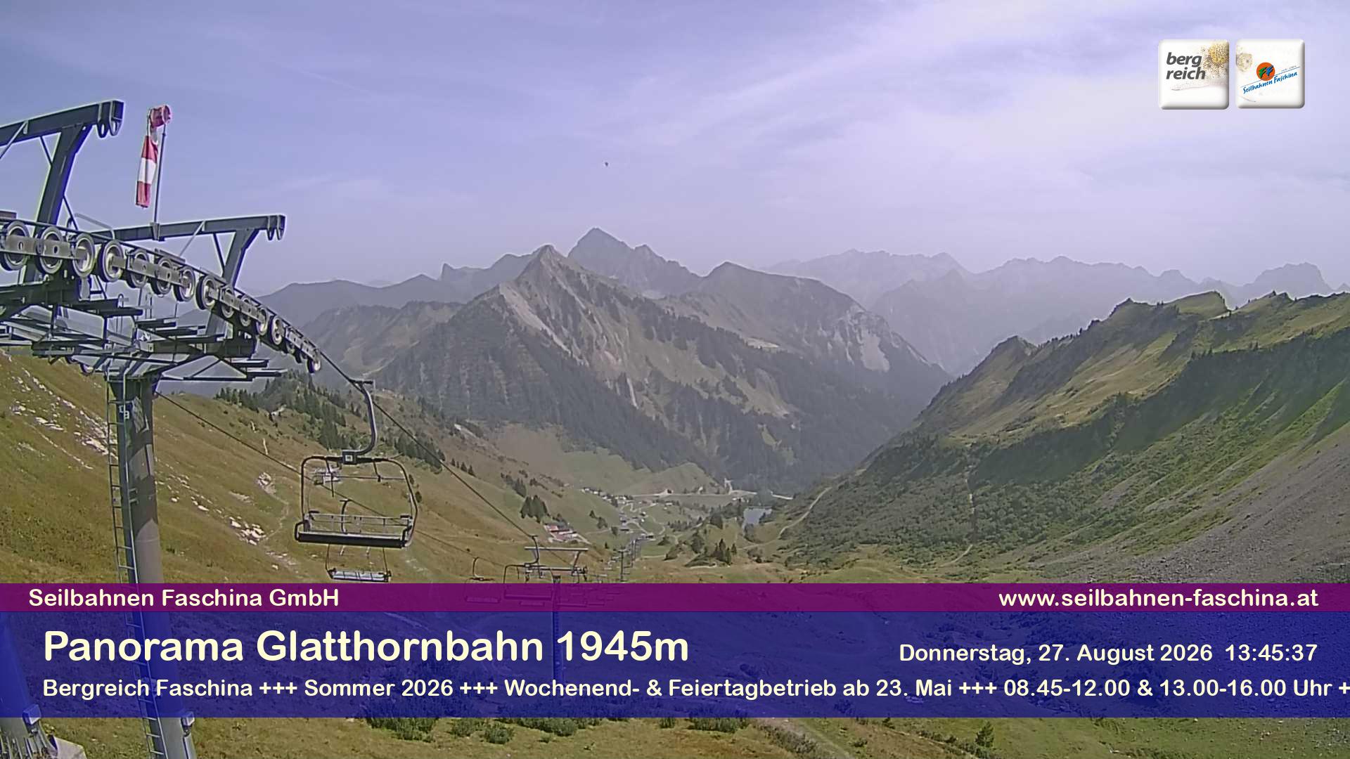 Faschina - Glatthornbahn