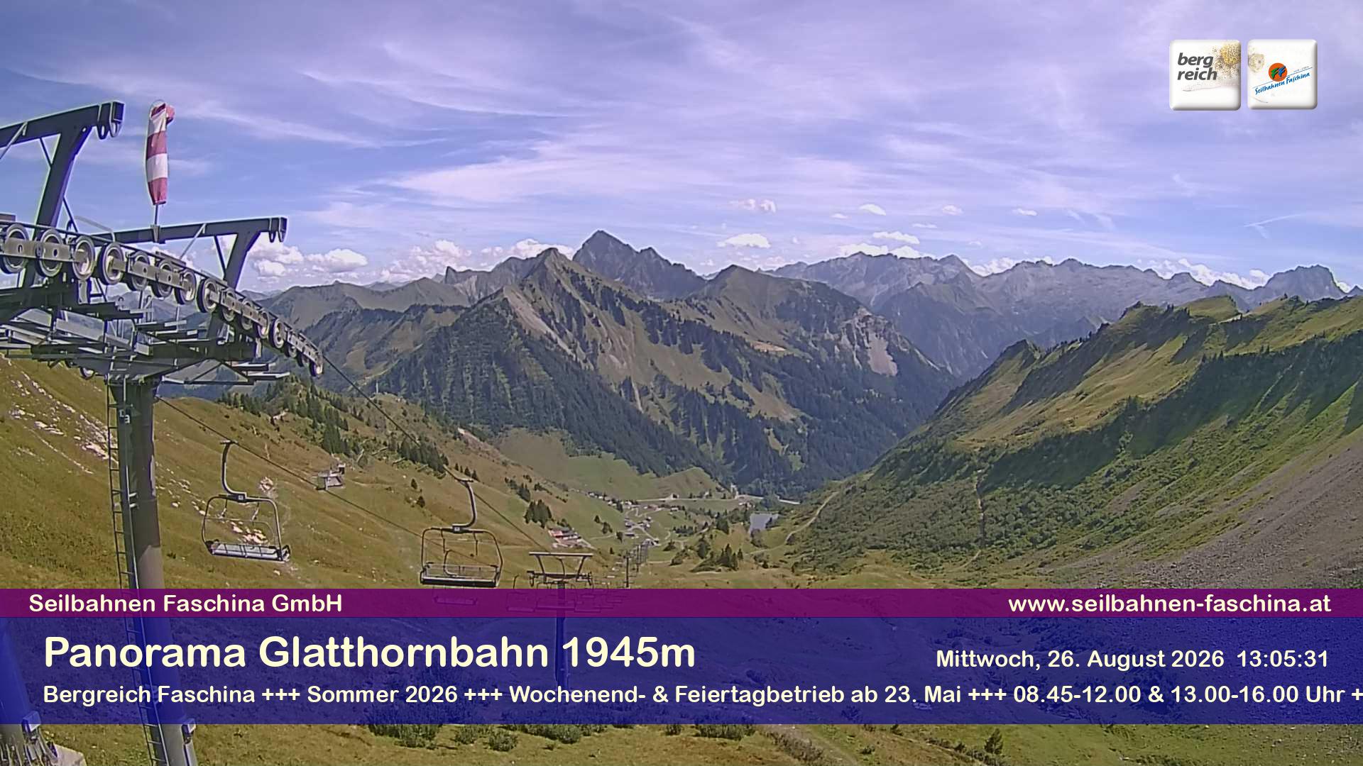Faschina - Glatthornbahn