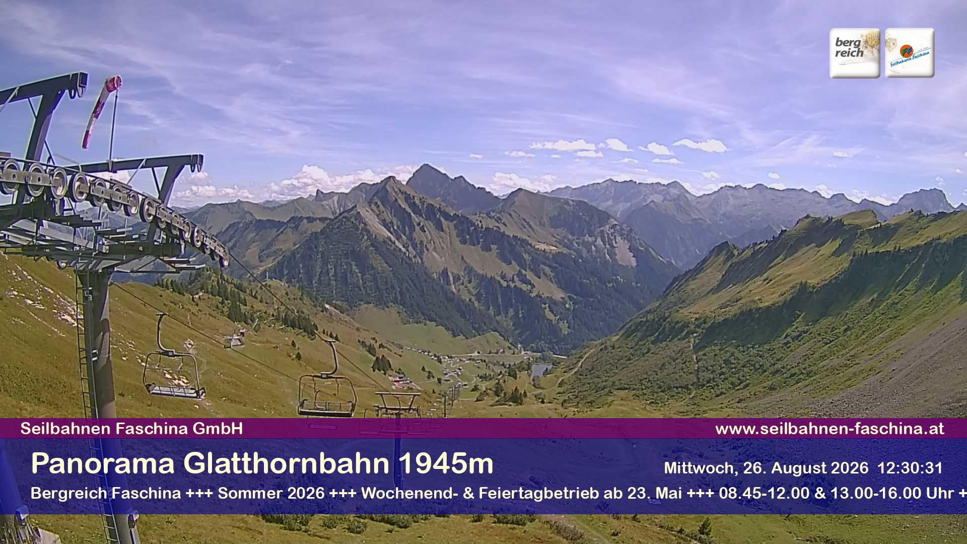 Faschina - Glatthornbahn
