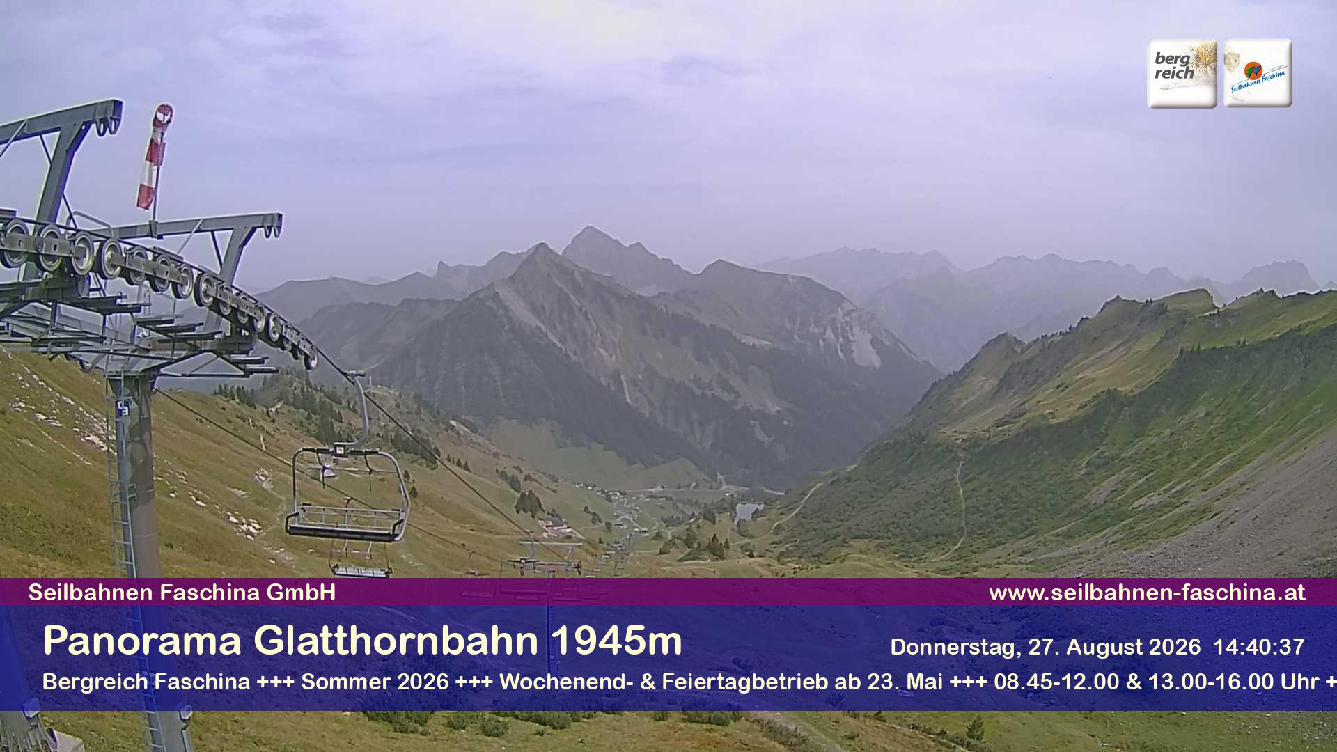 Faschina - Glatthornbahn