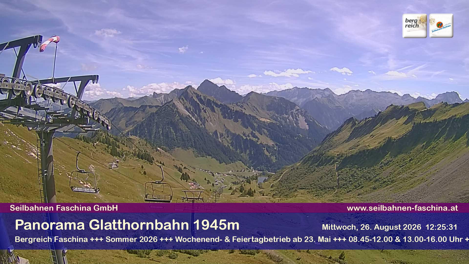 Faschina - Glatthornbahn