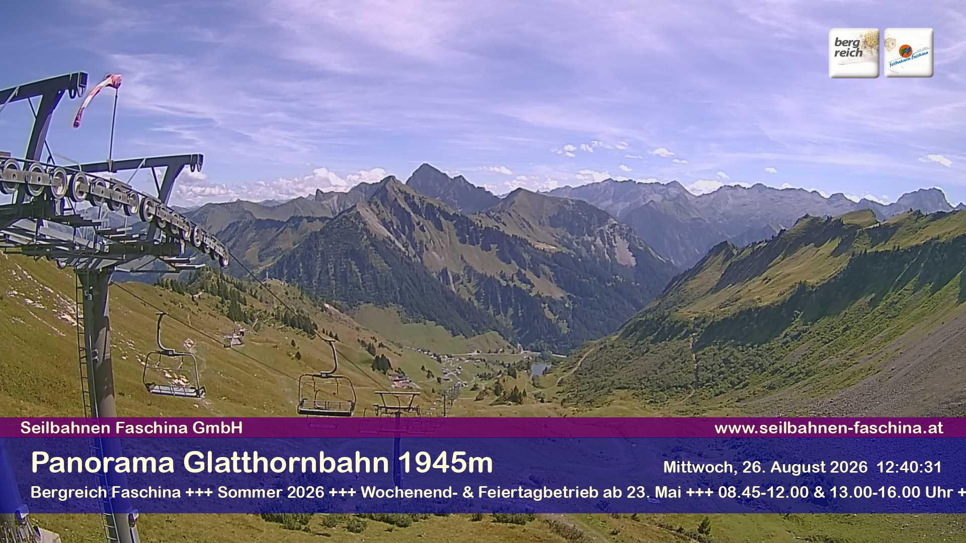 Faschina - Glatthornbahn