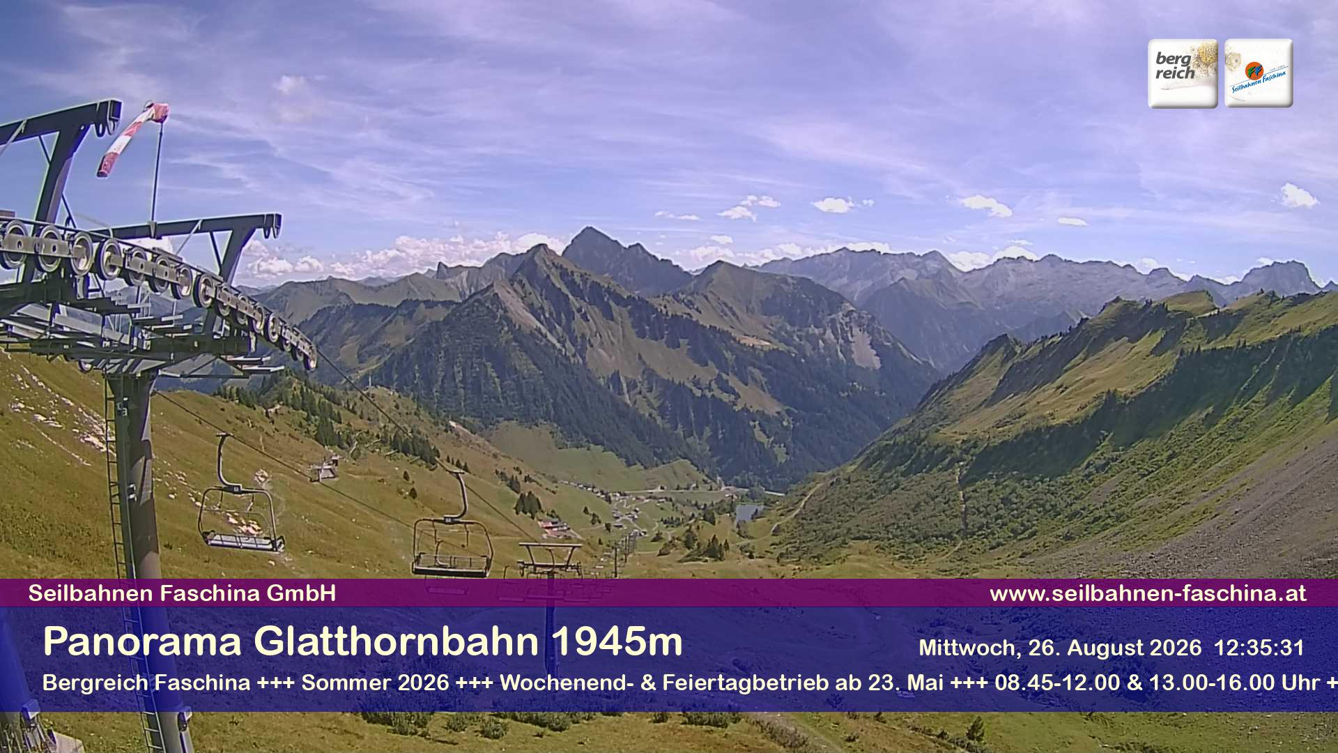 Faschina - Glatthornbahn