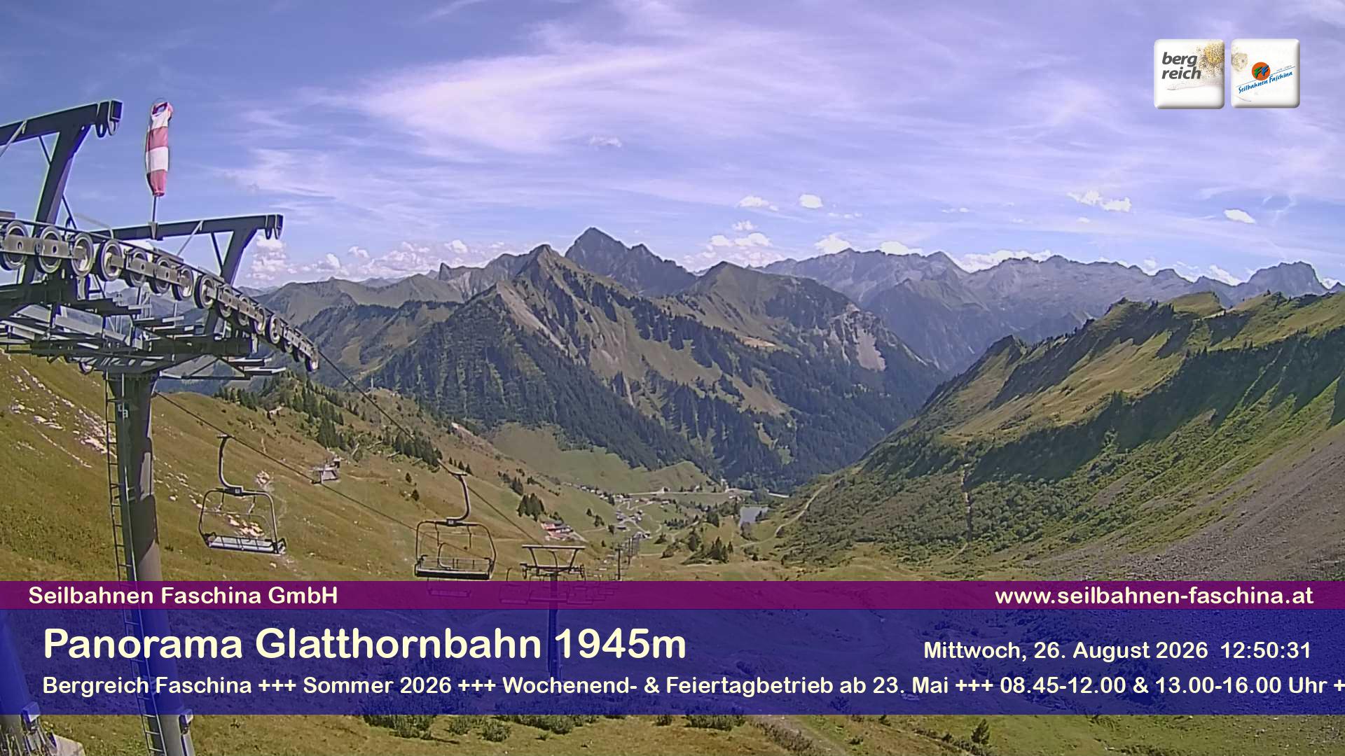 Faschina - Glatthornbahn