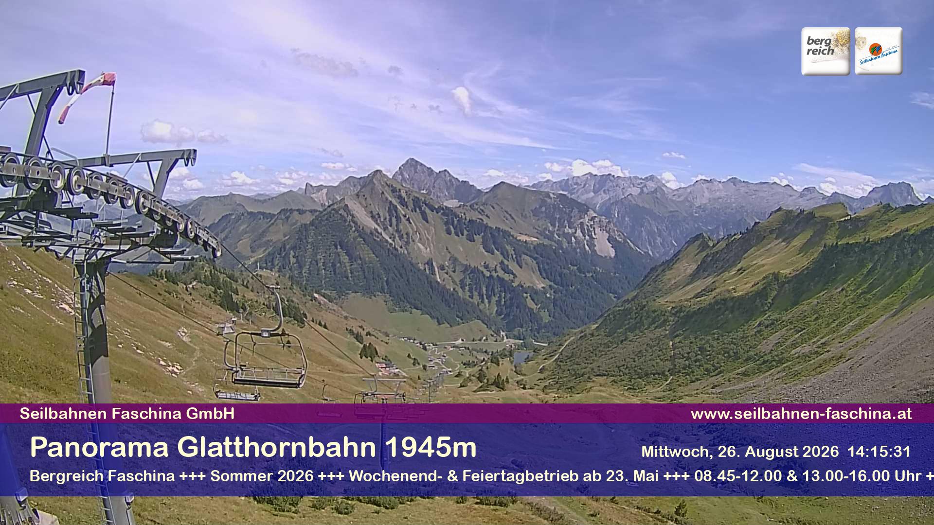 Faschina - Glatthornbahn