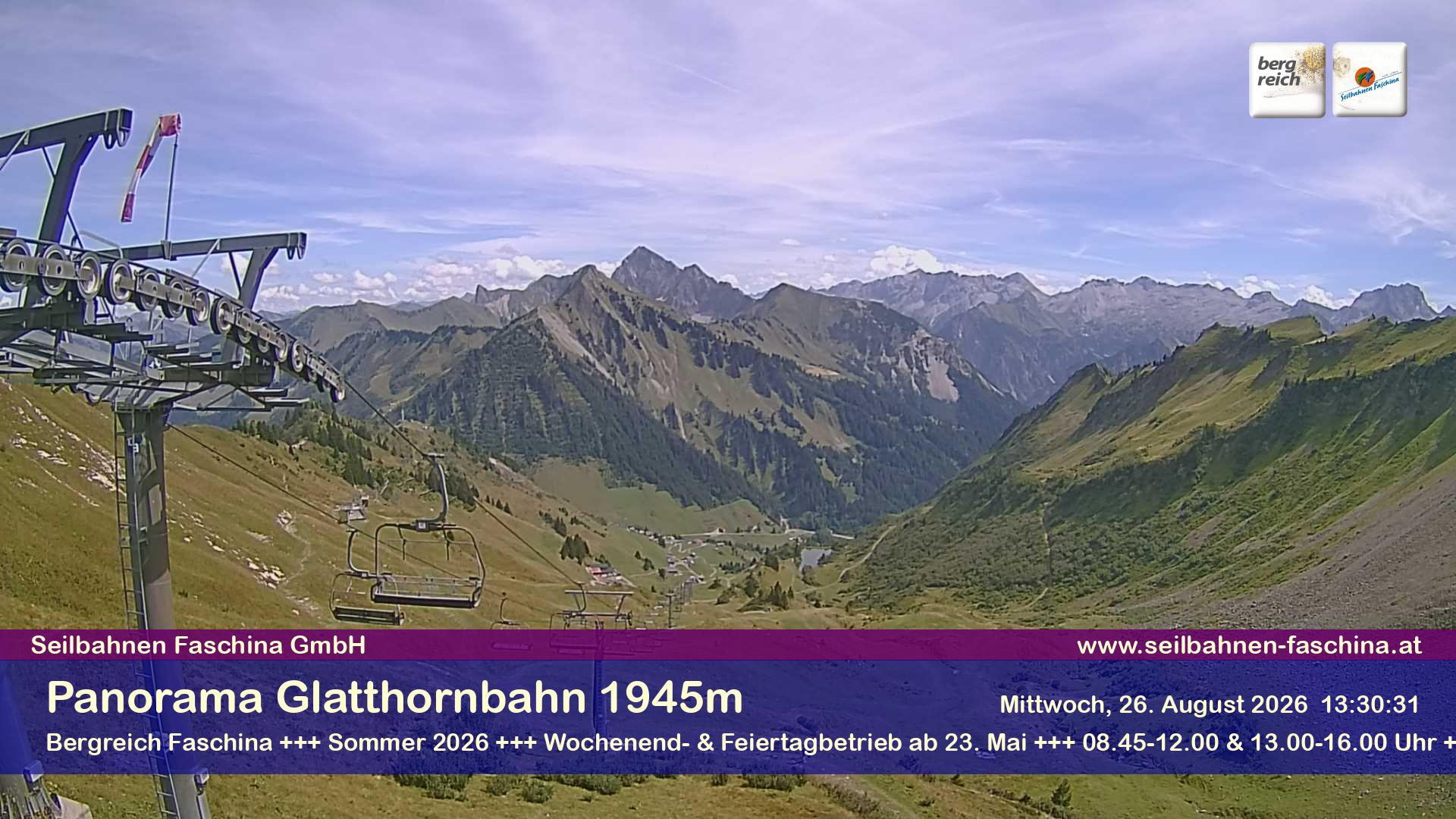 Faschina - Glatthornbahn