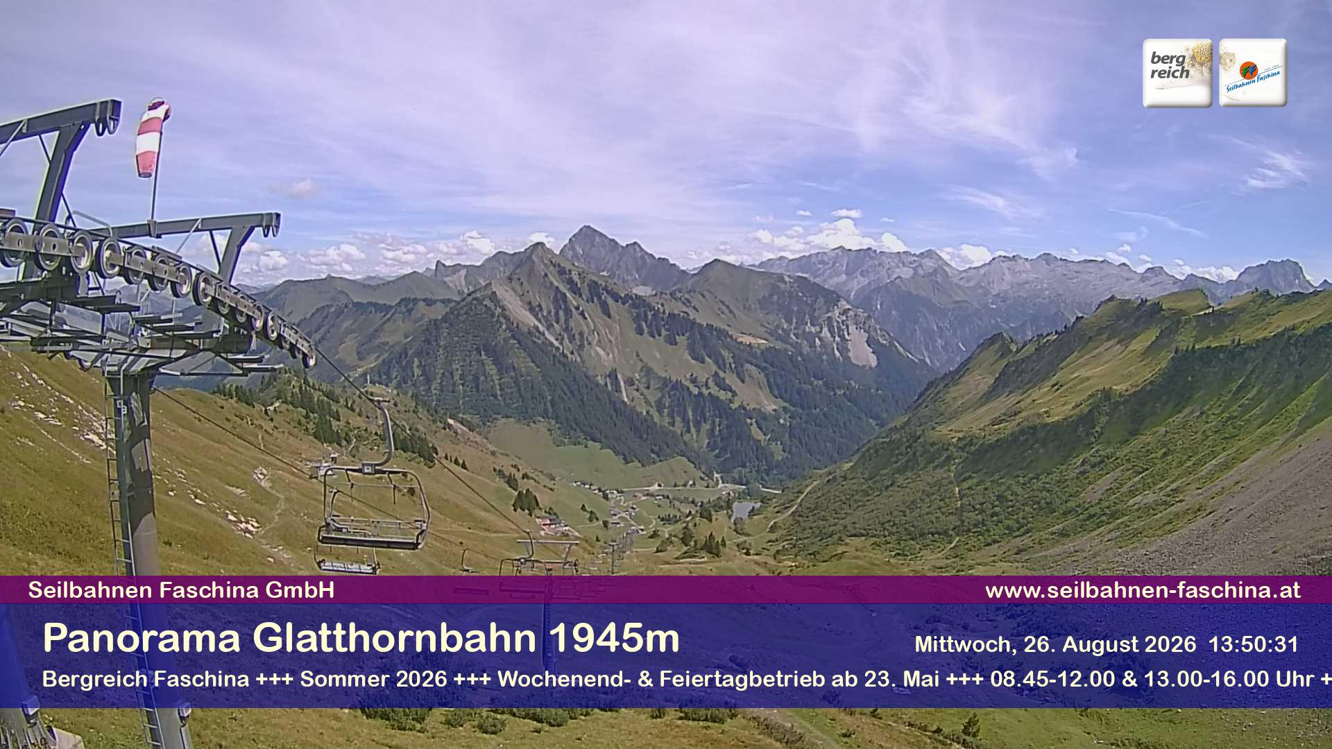 Faschina - Glatthornbahn
