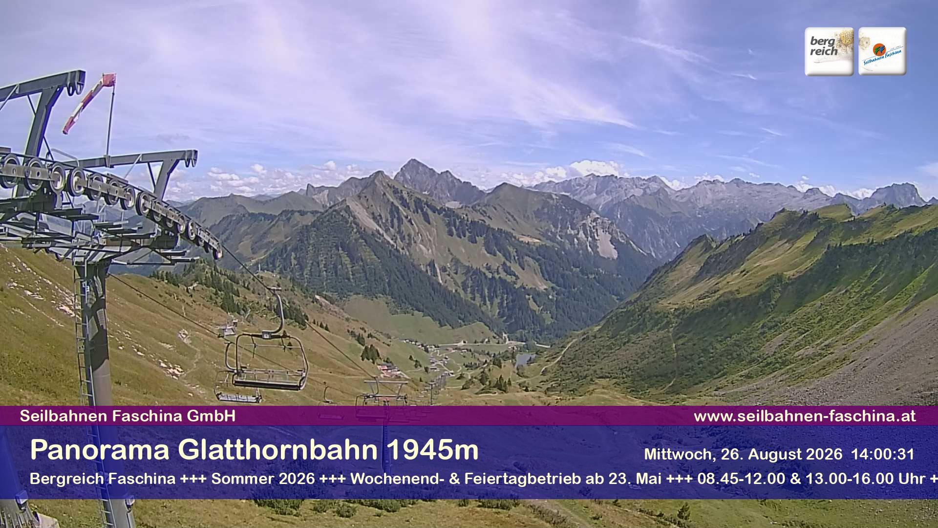 Faschina - Glatthornbahn