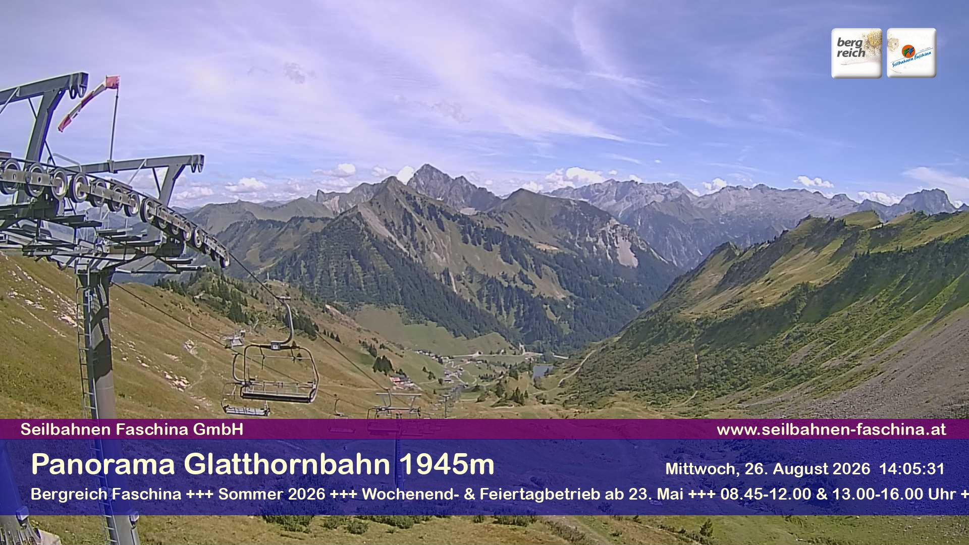 Faschina - Glatthornbahn