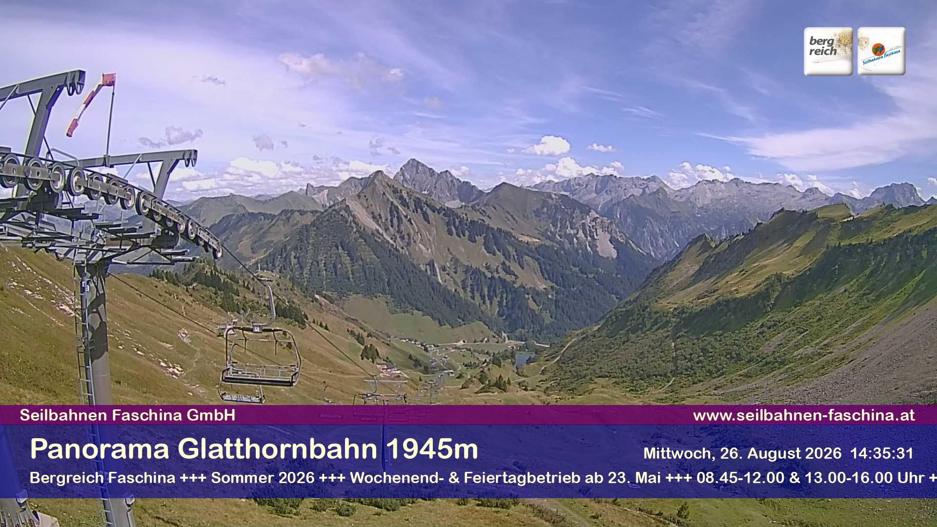 Faschina - Glatthornbahn