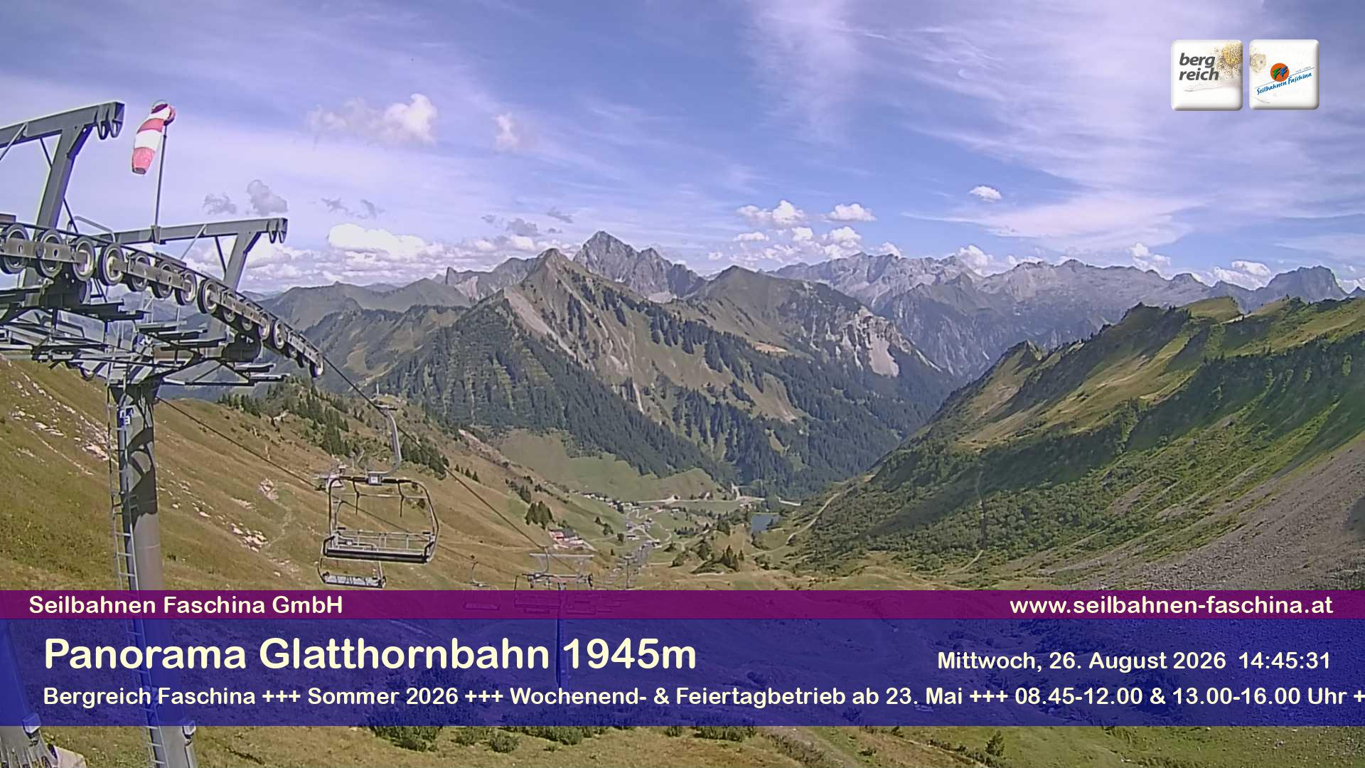 Faschina - Glatthornbahn