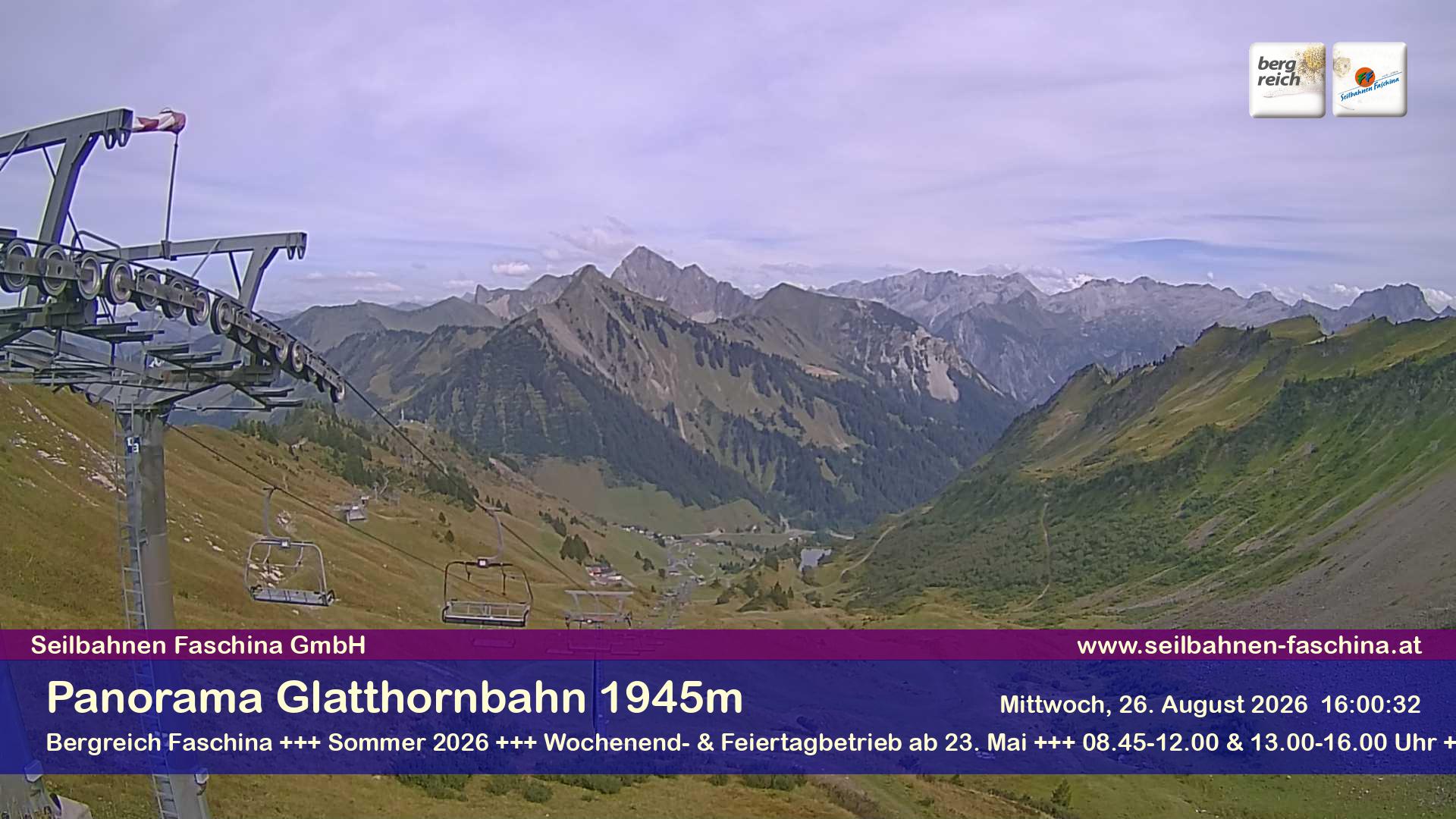 Faschina - Glatthornbahn