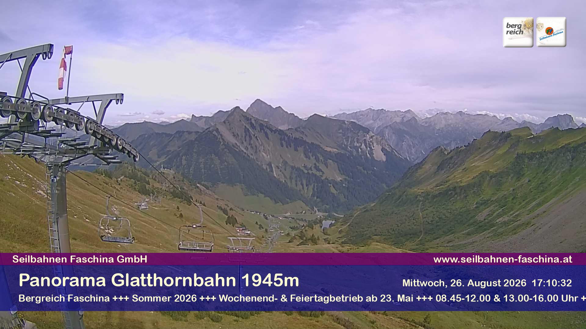 Faschina - Glatthornbahn