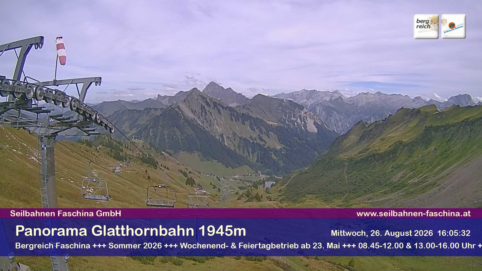 Faschina - Glatthornbahn
