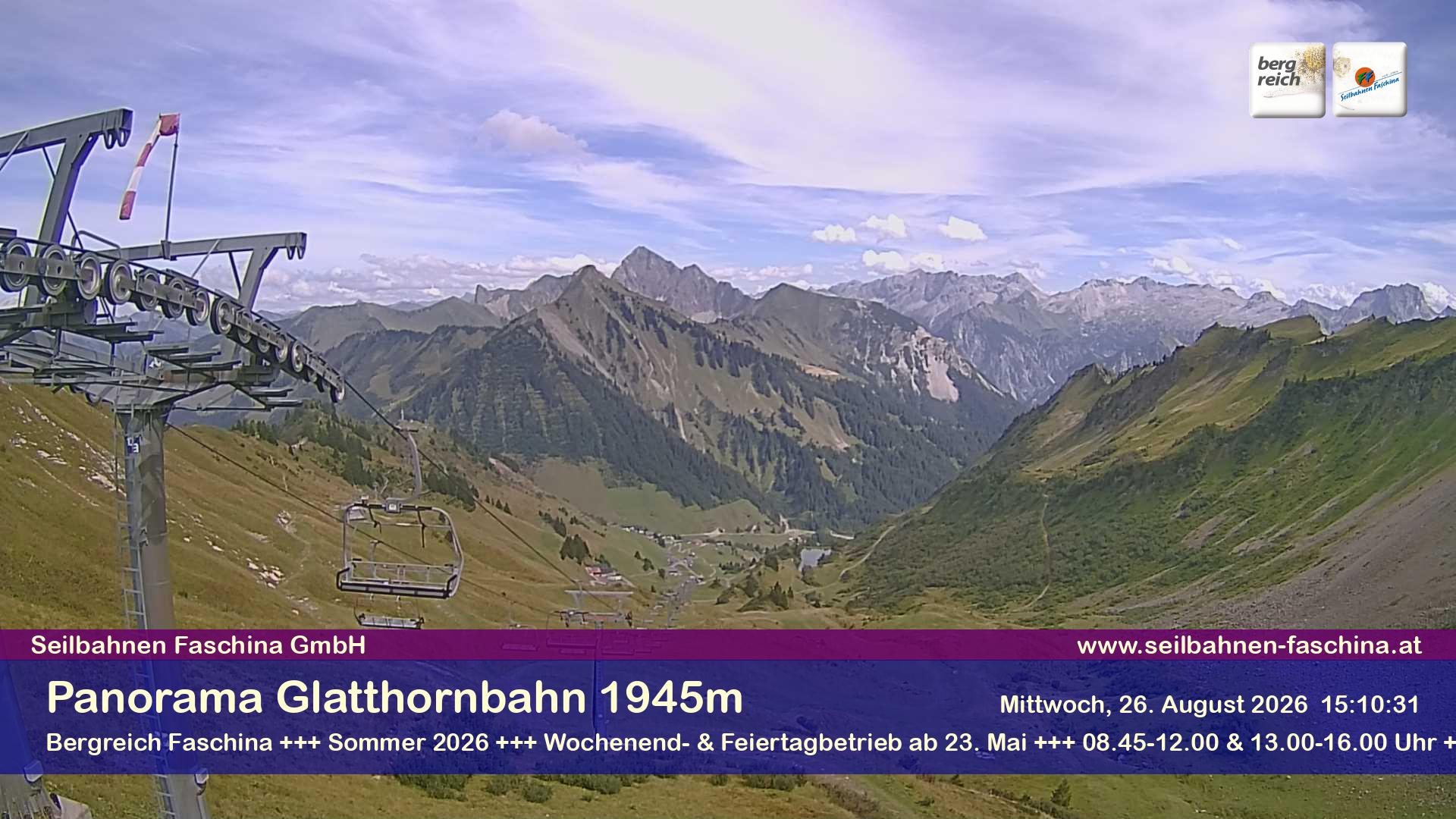 Faschina - Glatthornbahn