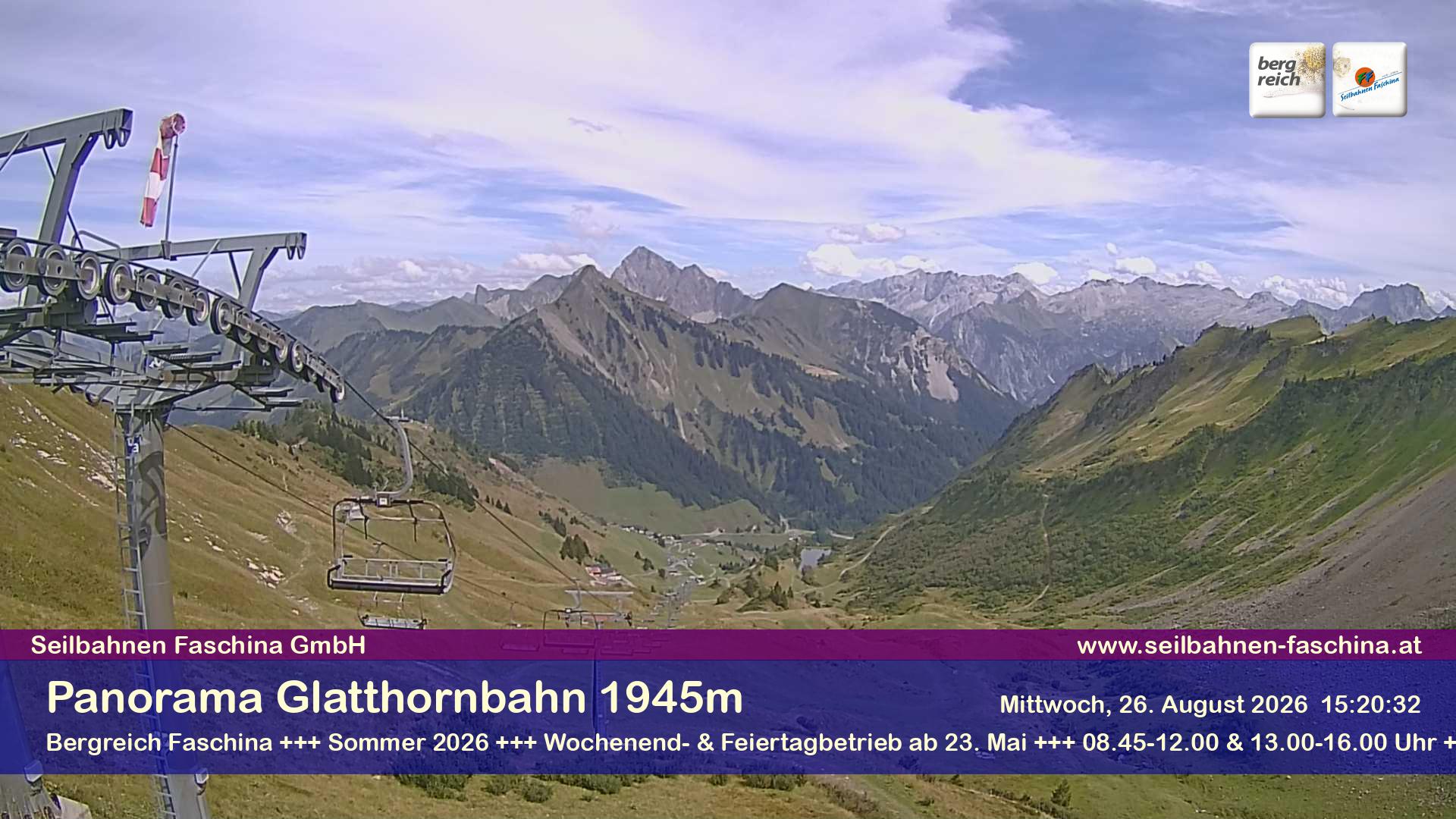 Faschina - Glatthornbahn