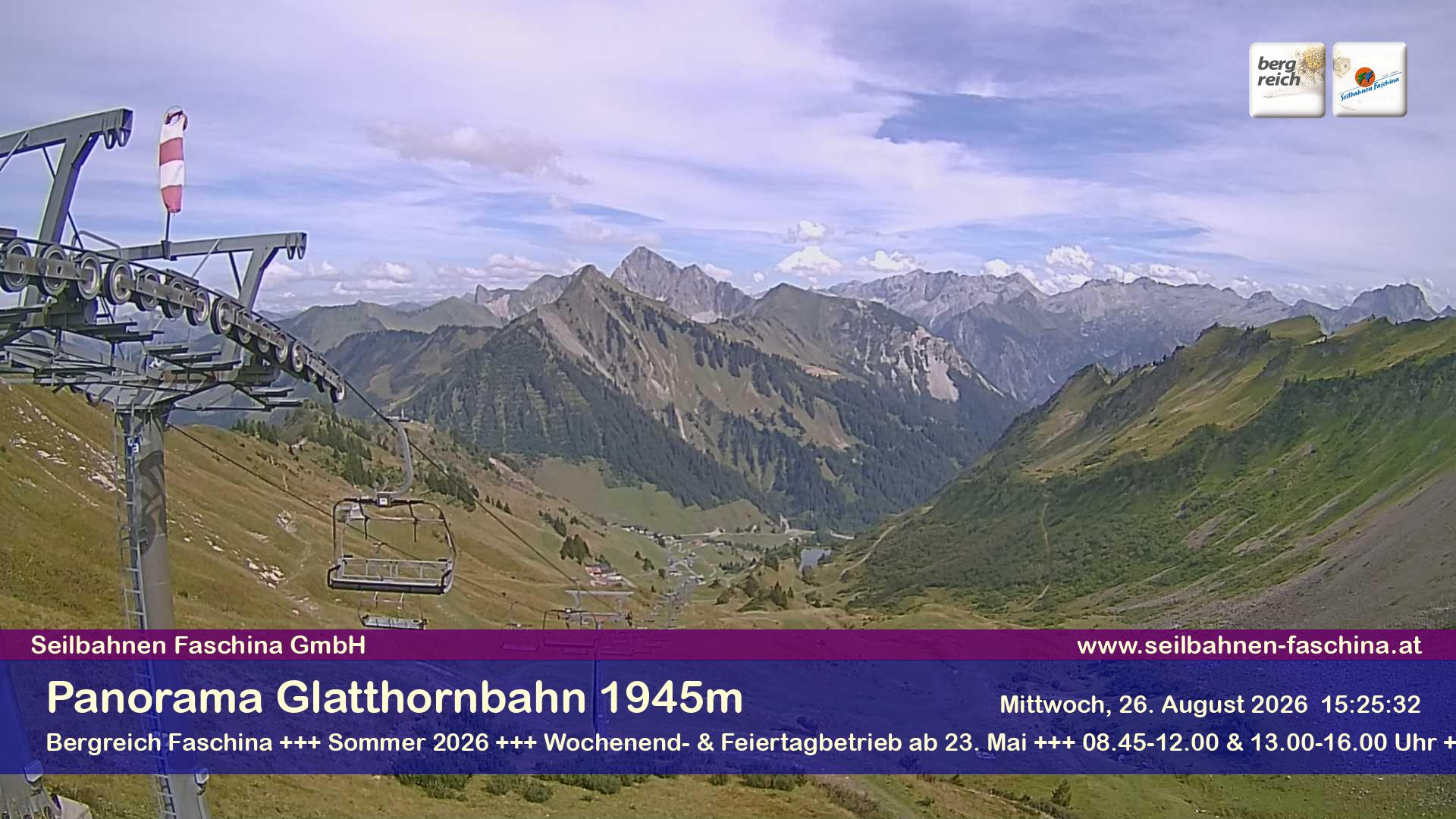 Faschina - Glatthornbahn