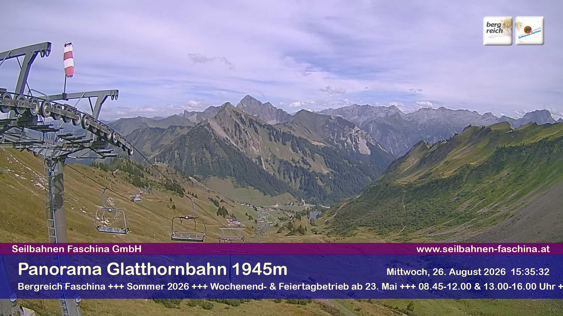 Faschina - Glatthornbahn
