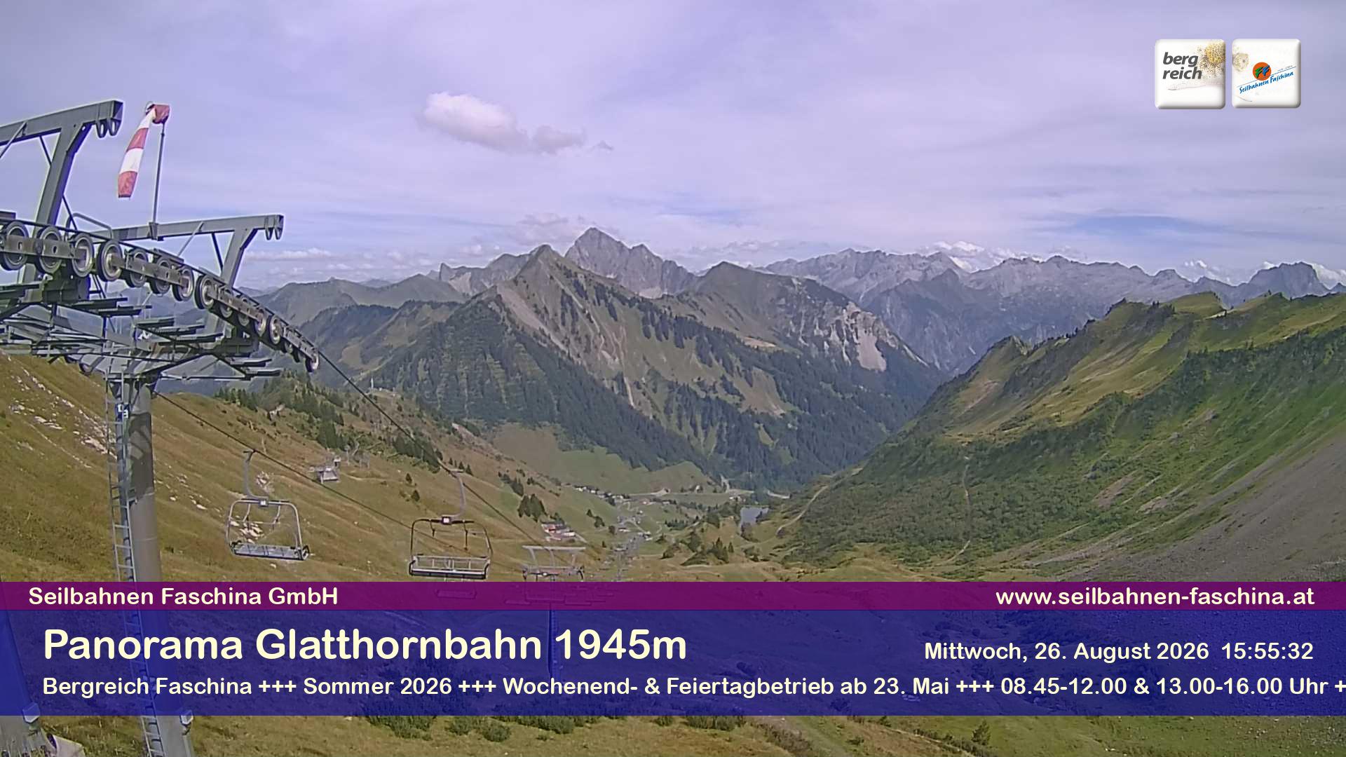 Faschina - Glatthornbahn