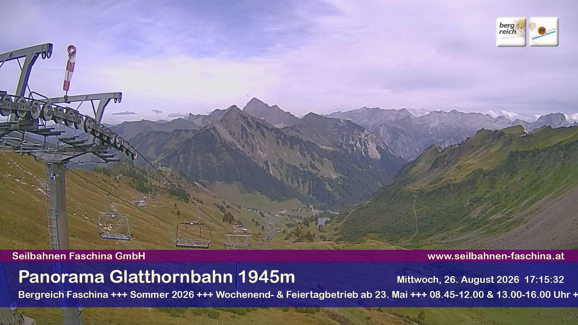Faschina - Glatthornbahn