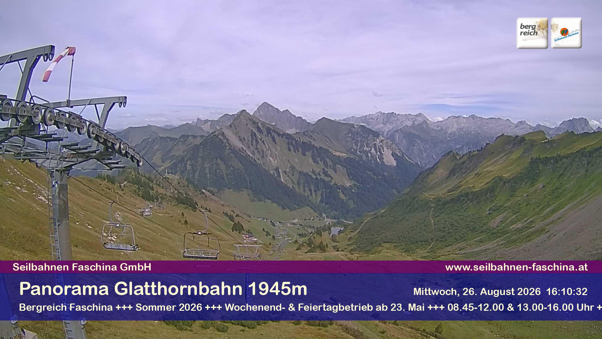 Faschina - Glatthornbahn