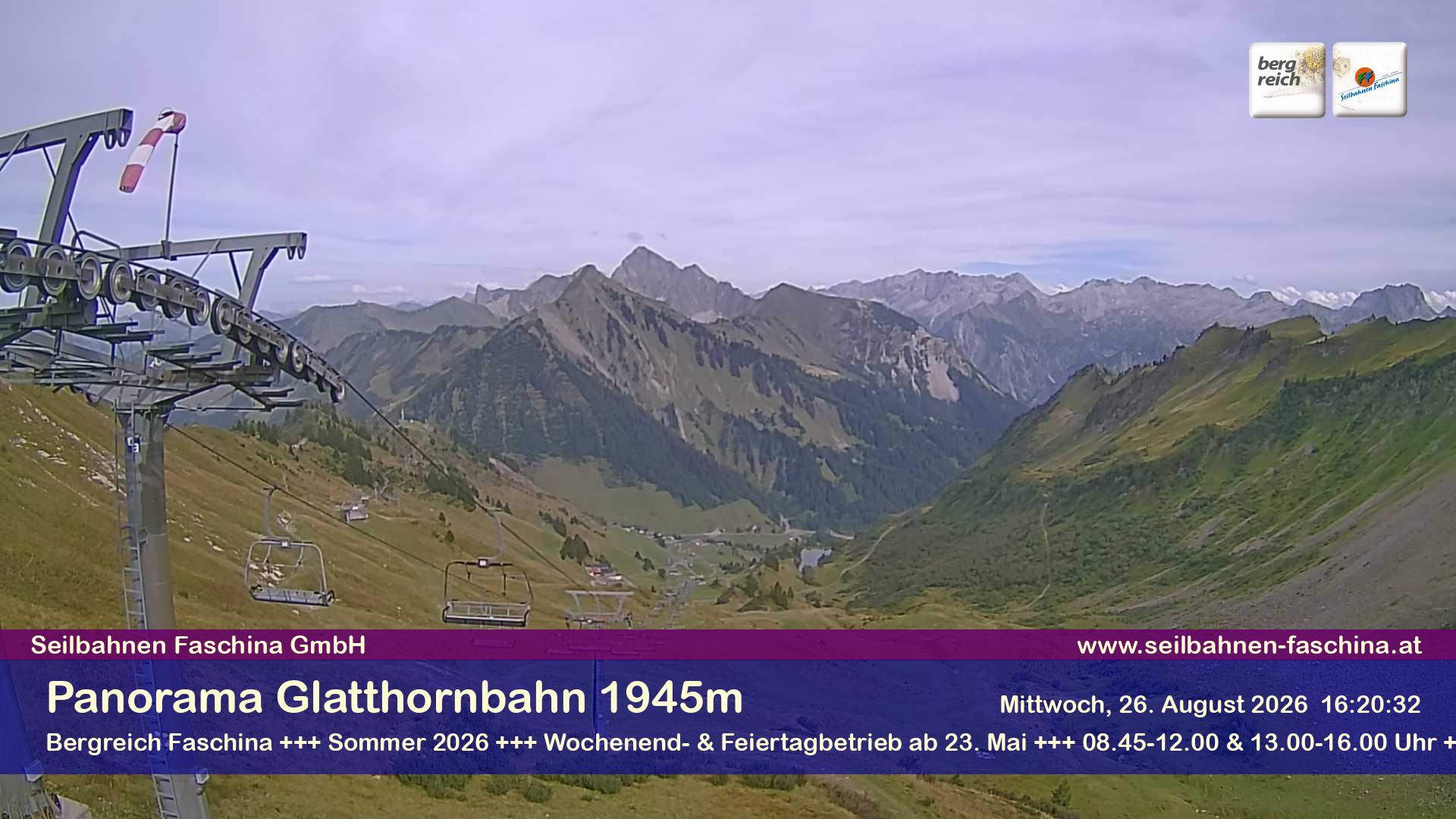 Faschina - Glatthornbahn