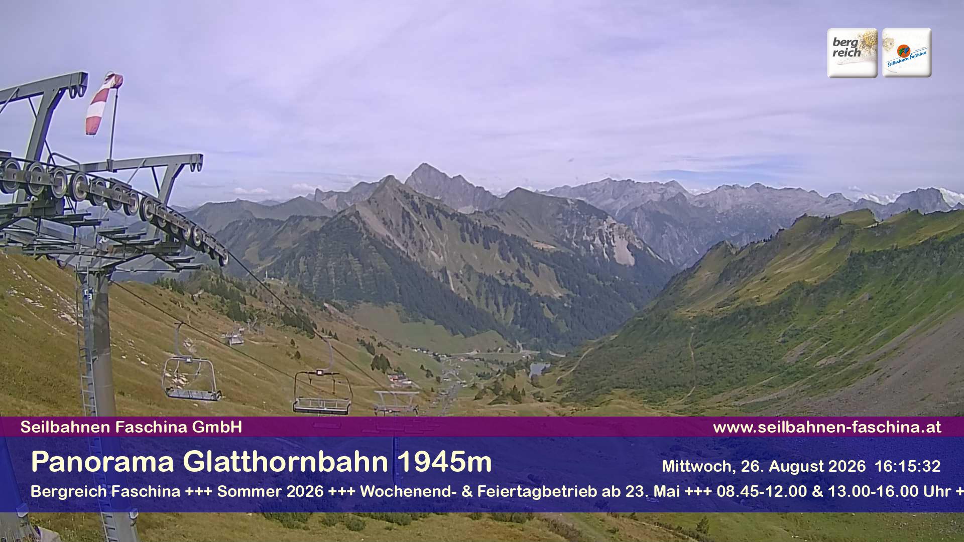 Faschina - Glatthornbahn