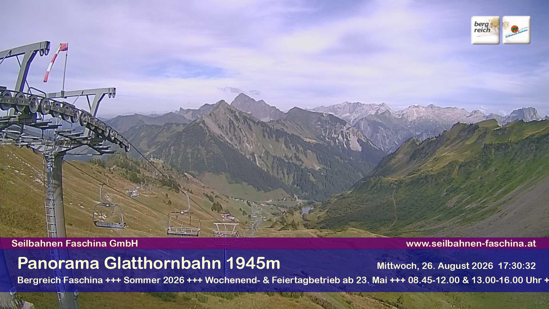 Faschina - Glatthornbahn