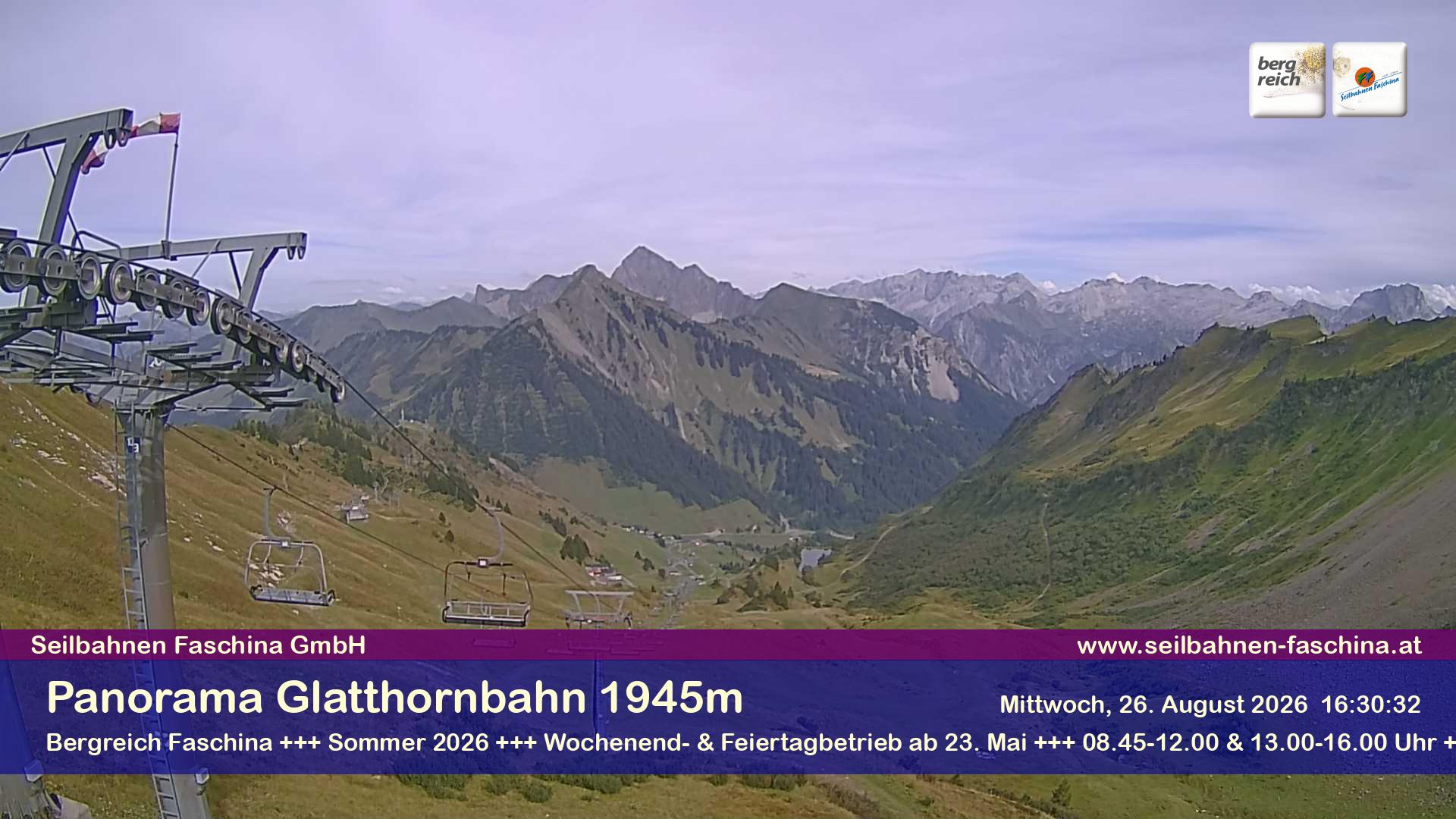 Faschina - Glatthornbahn