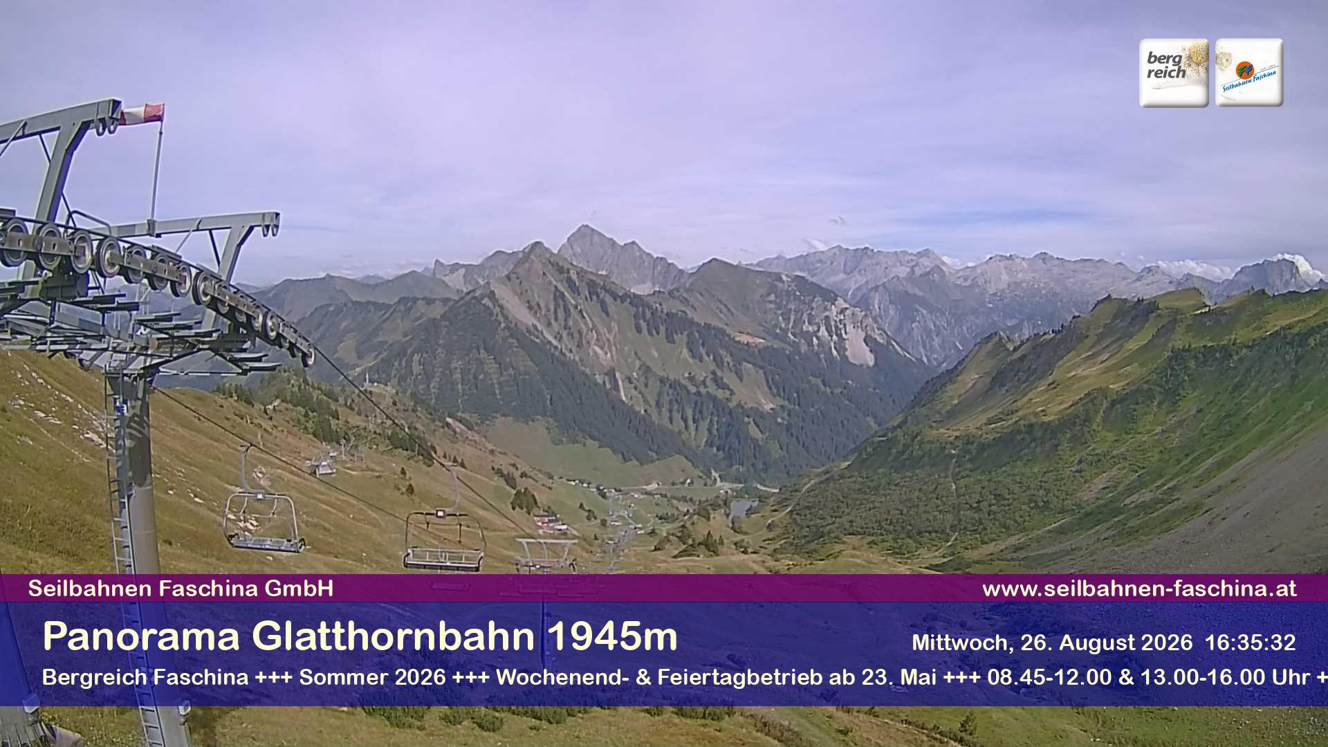 Faschina - Glatthornbahn