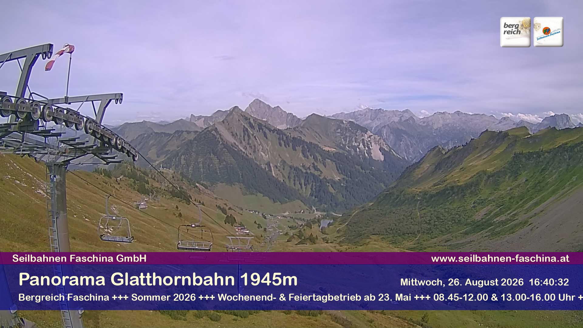 Faschina - Glatthornbahn
